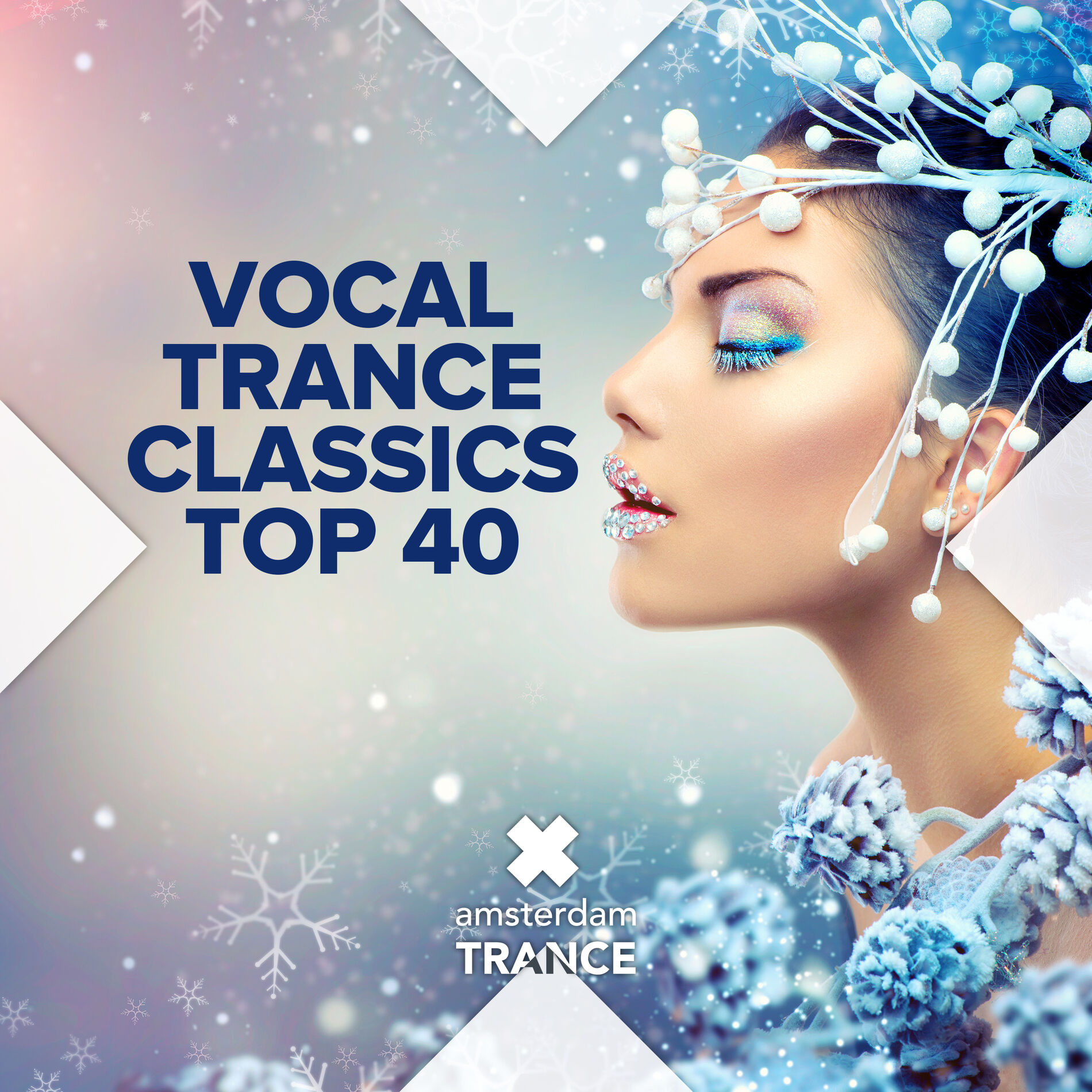 Album cover of Vocal Trance Classics Top 40