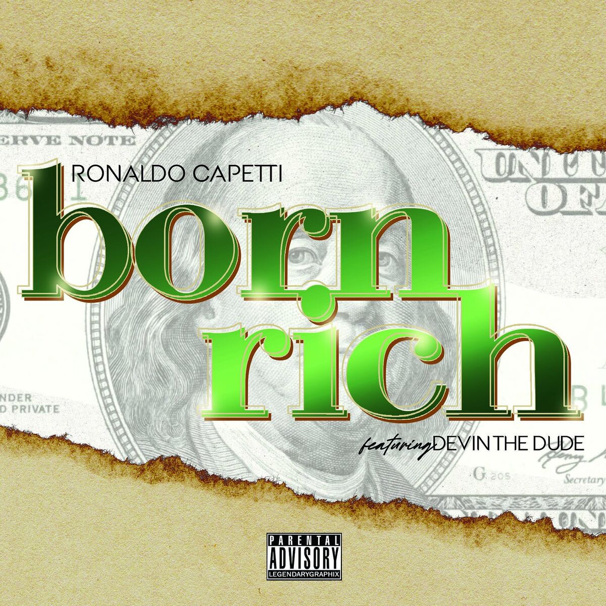 Album cover of Born Rich