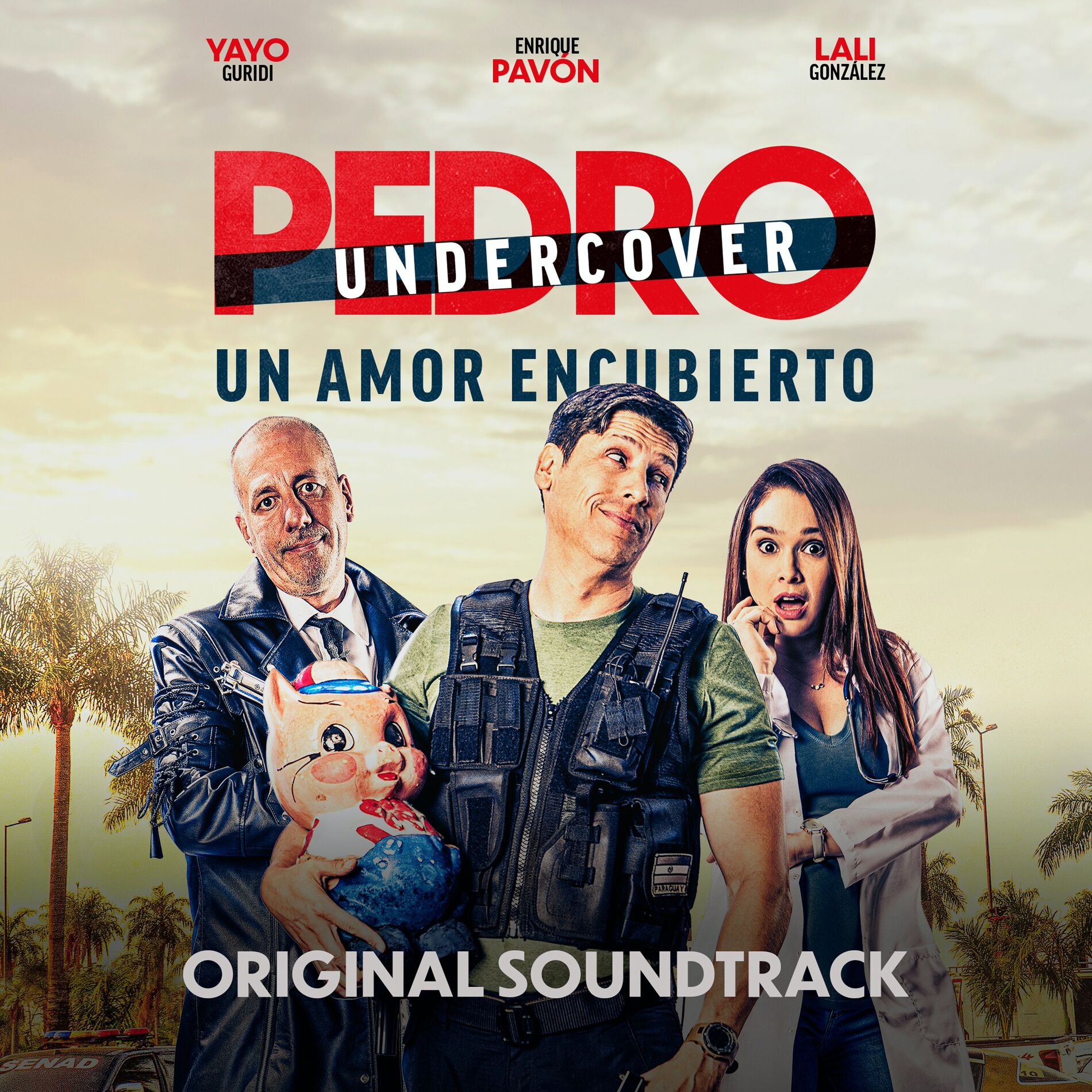 Album cover of Sangre Caliente (Pedro Undercover Soundtrack)