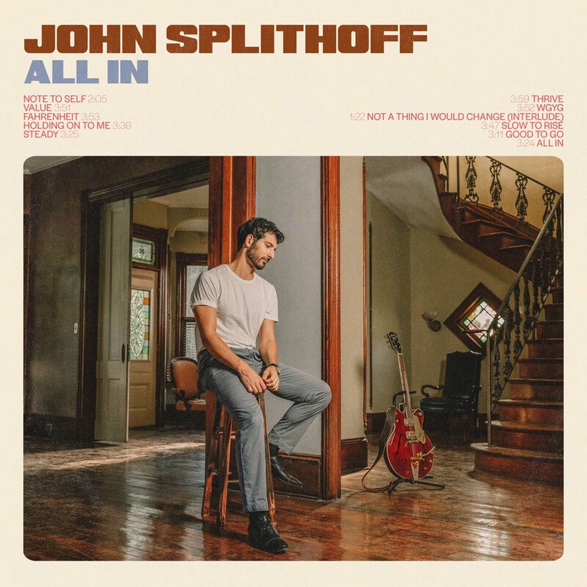 Album cover of All In