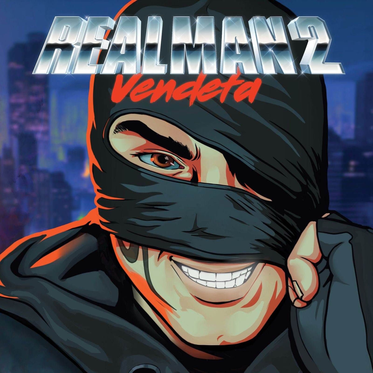 Album cover of REALMAN 2 : VENDETA