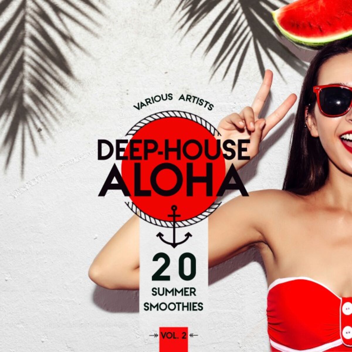Album cover of Deep-House Aloha, Vol. 2 (20 Summer Smoothies)
