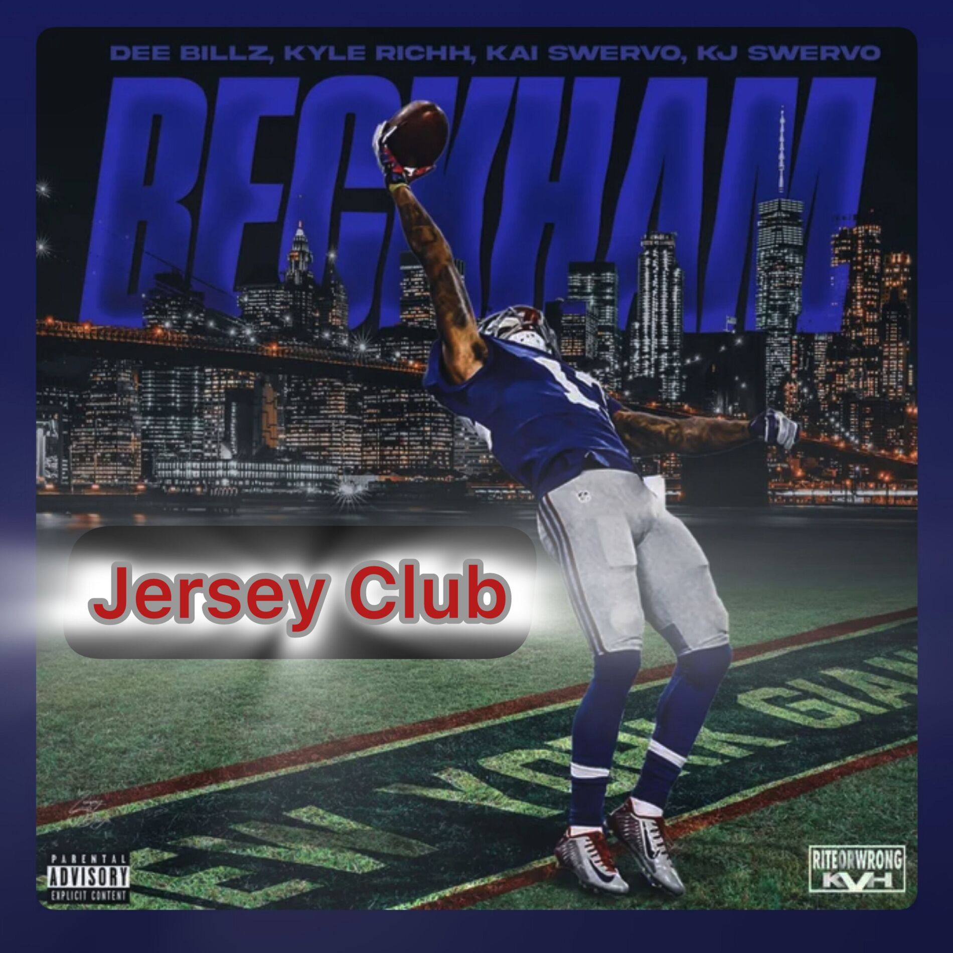 Album cover of Beckham (Jerseyclub)