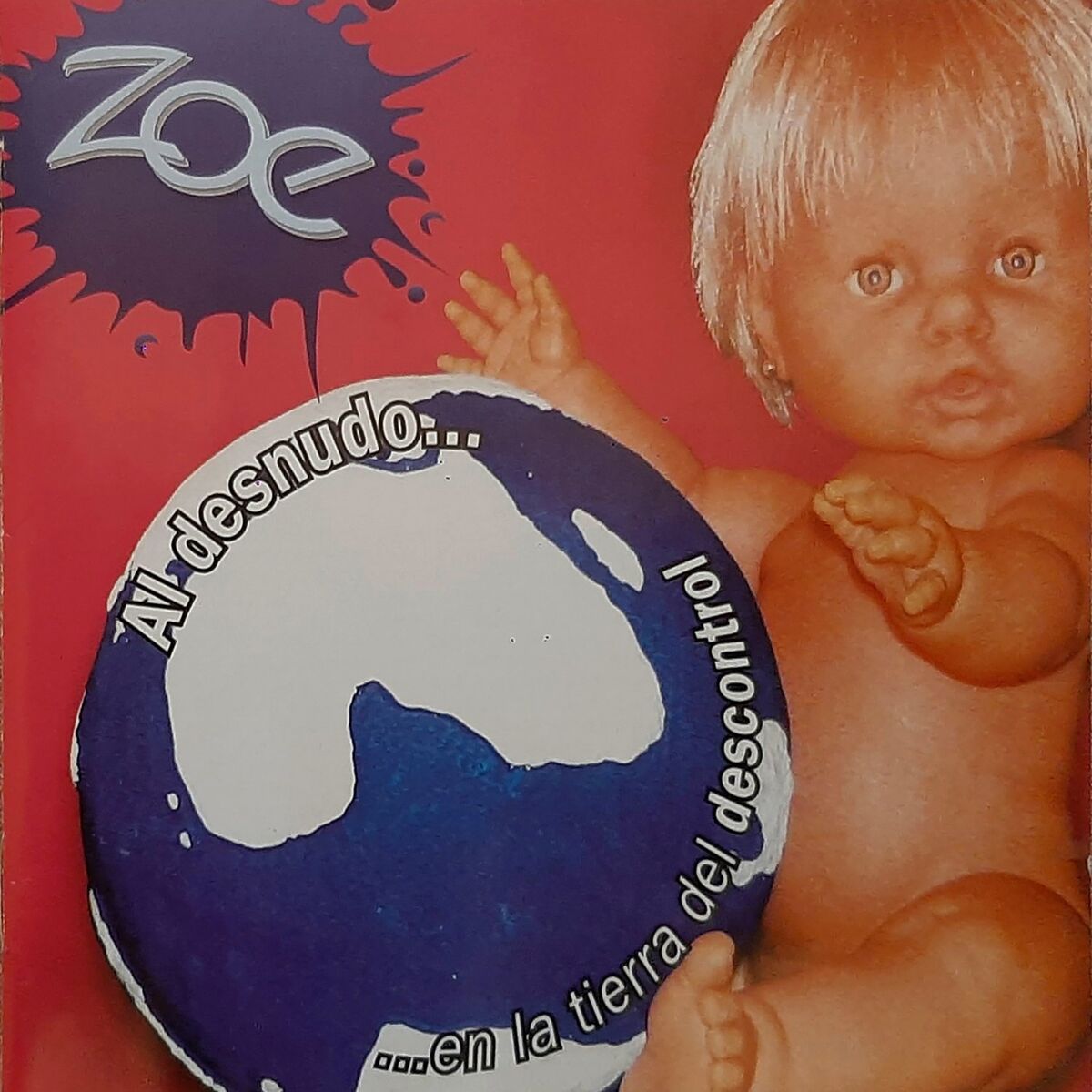 Album cover of Al Desnudo... En la Tierra del Descontrol