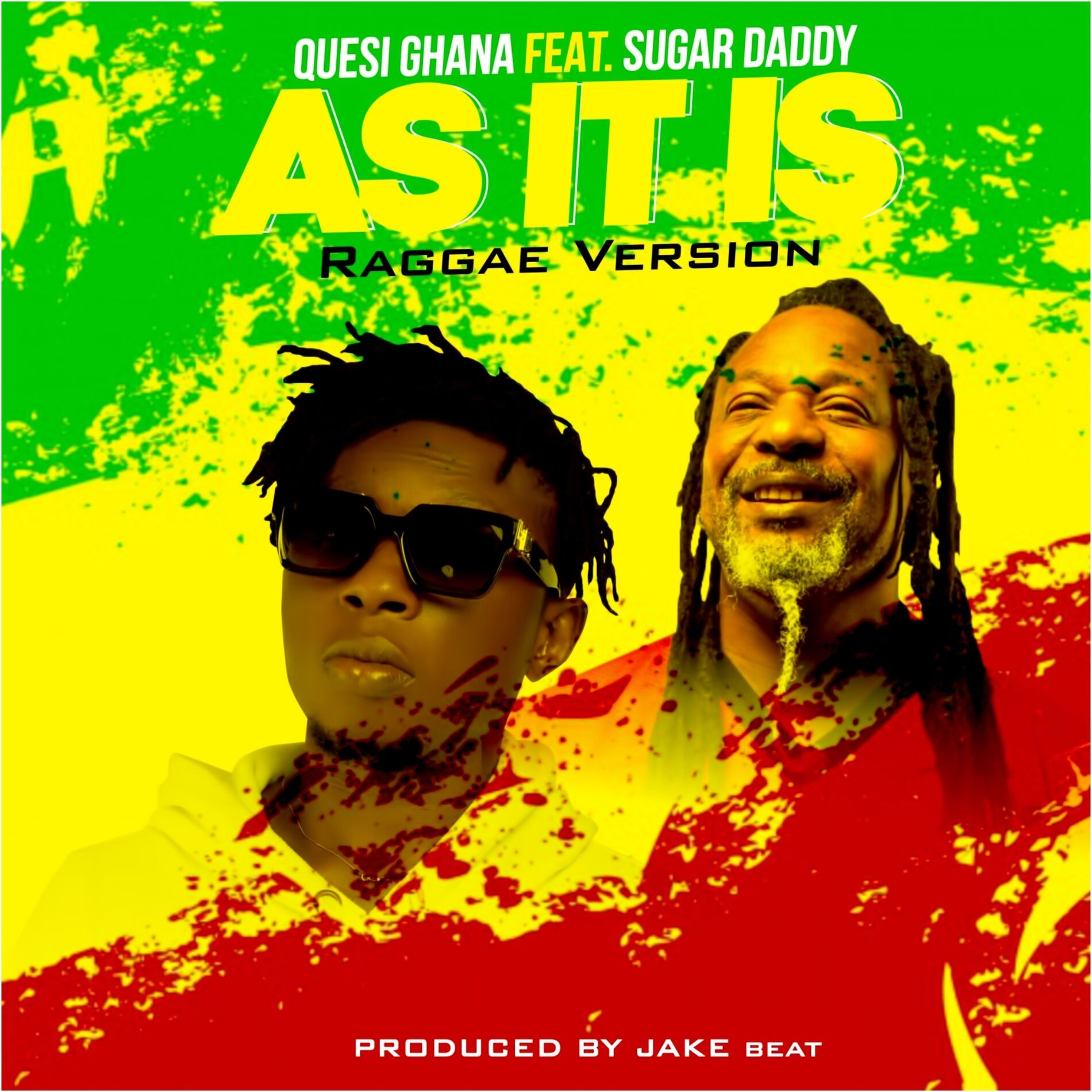 Album cover of As It Is (Raggae Version)
