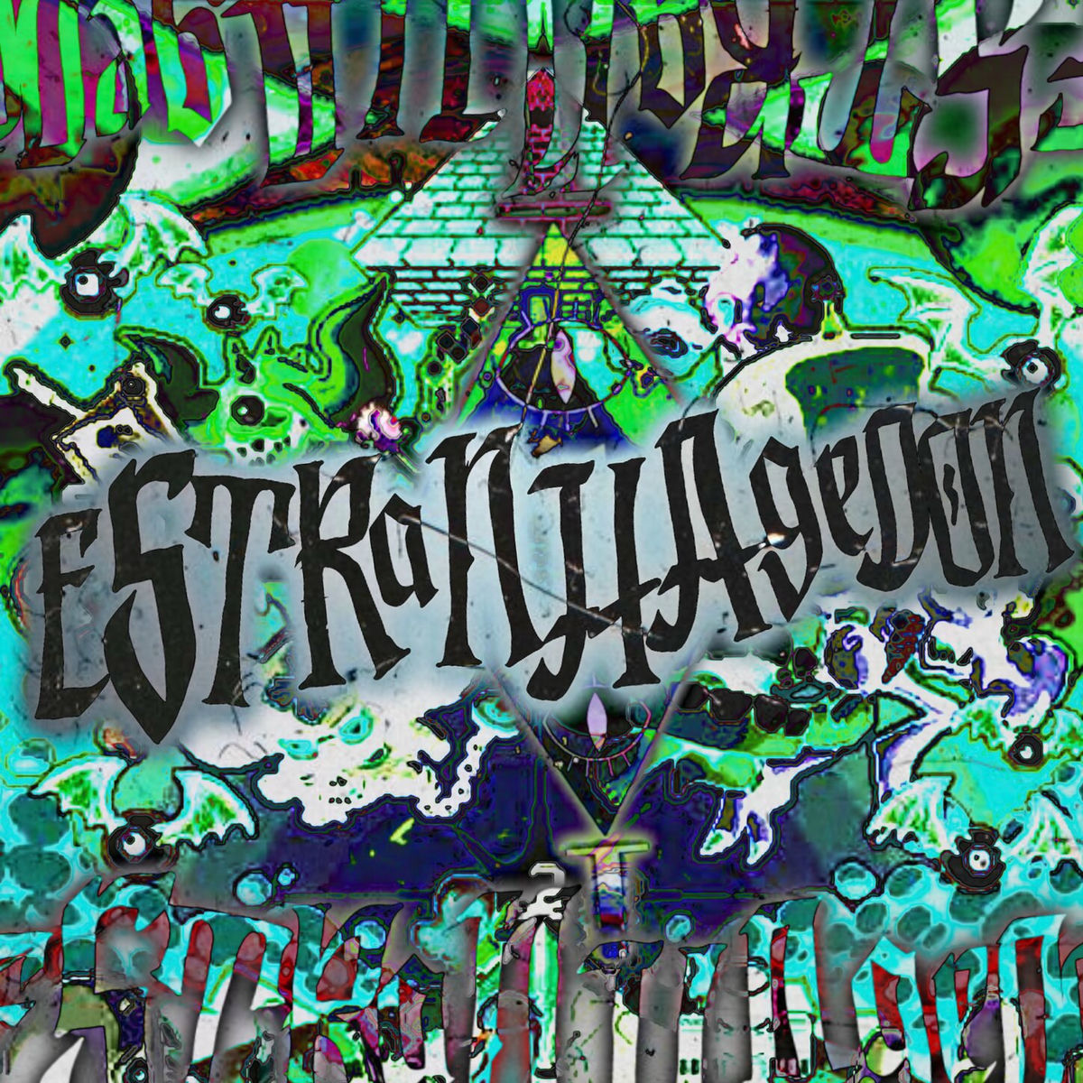 Album cover of ESTRANHAGEDON