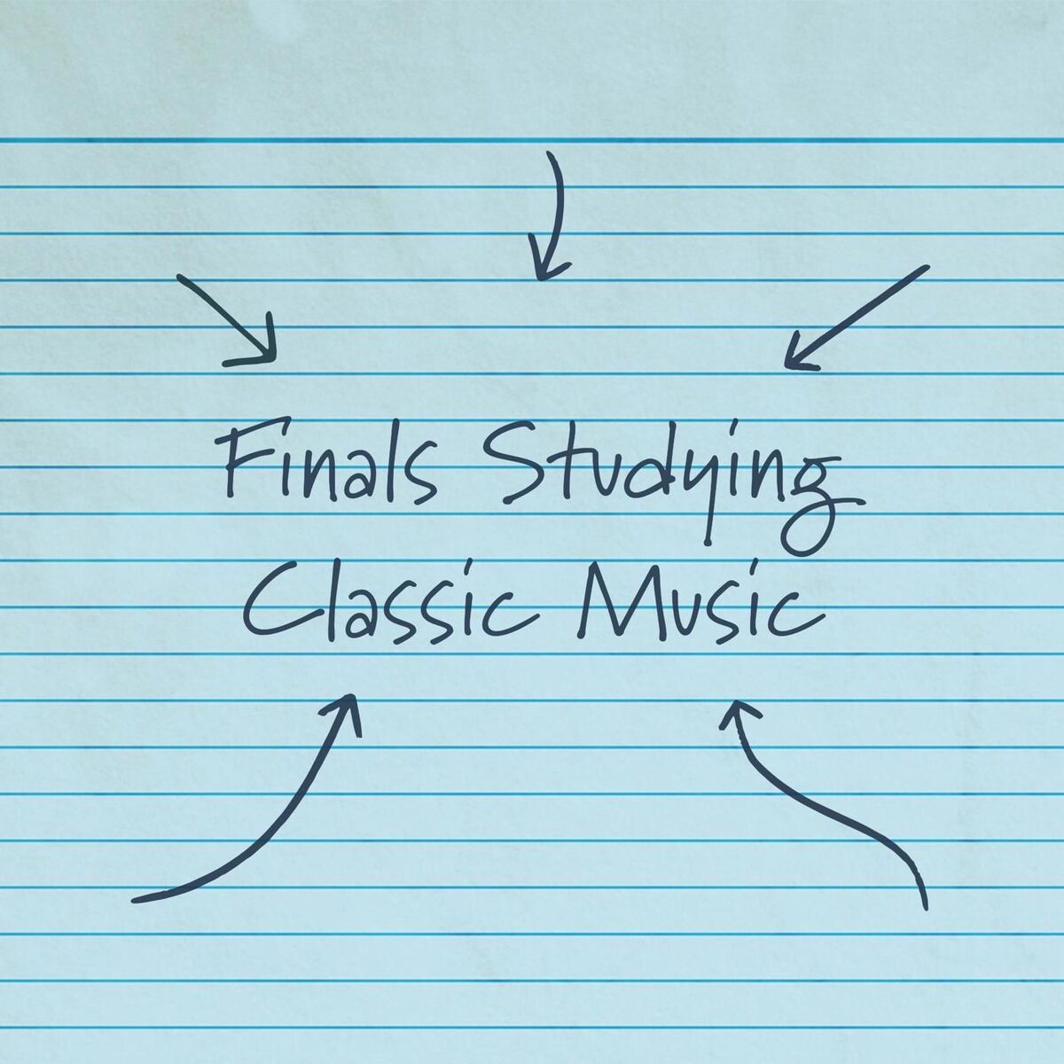 Album cover of Finals Studying Classical Music