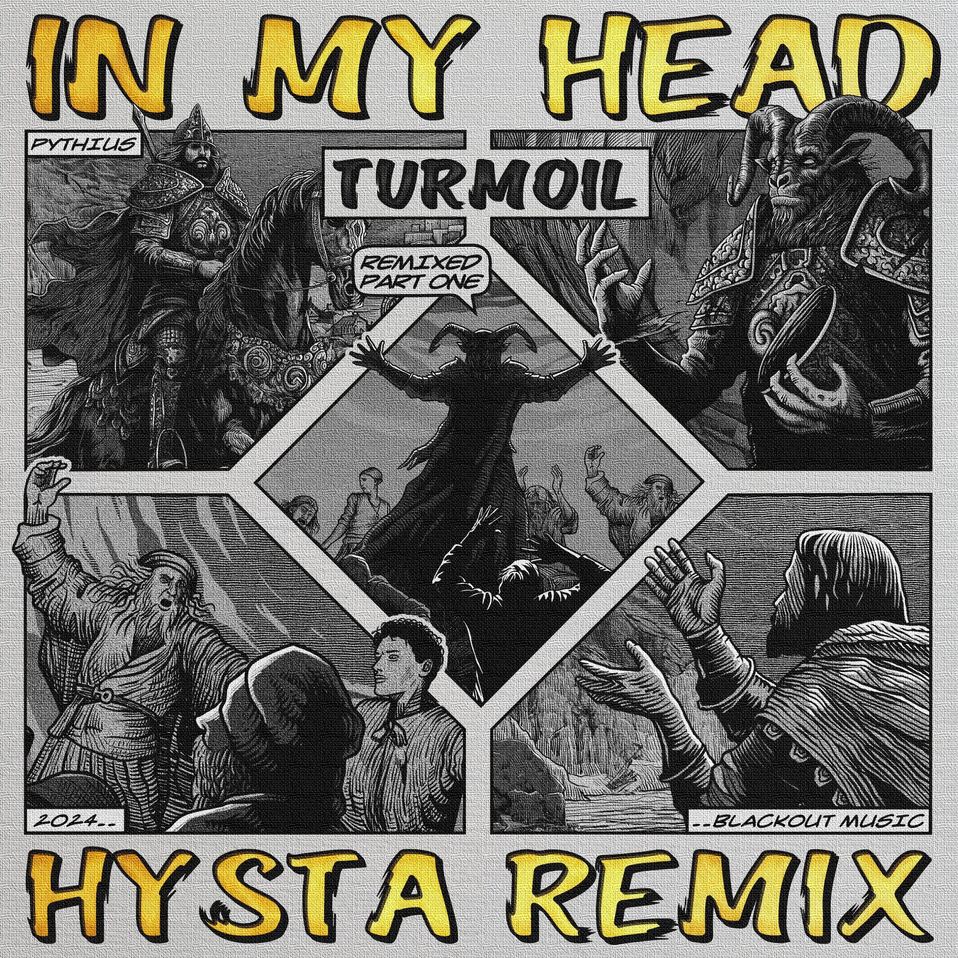Album cover of In My Head (Hysta Remix)
