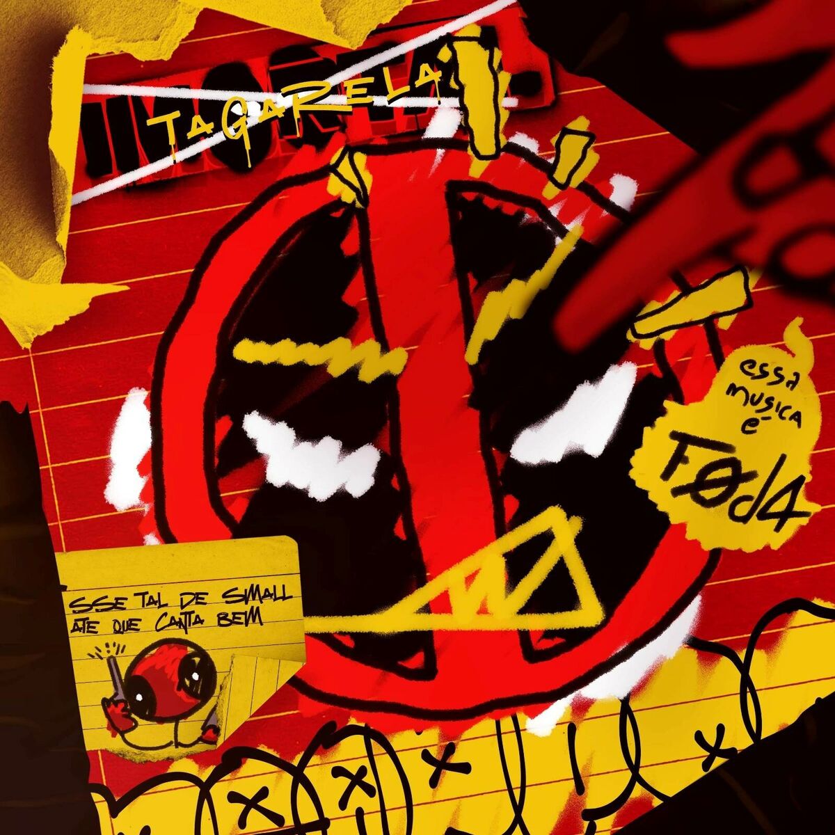 Album cover of Imortal Tagarela