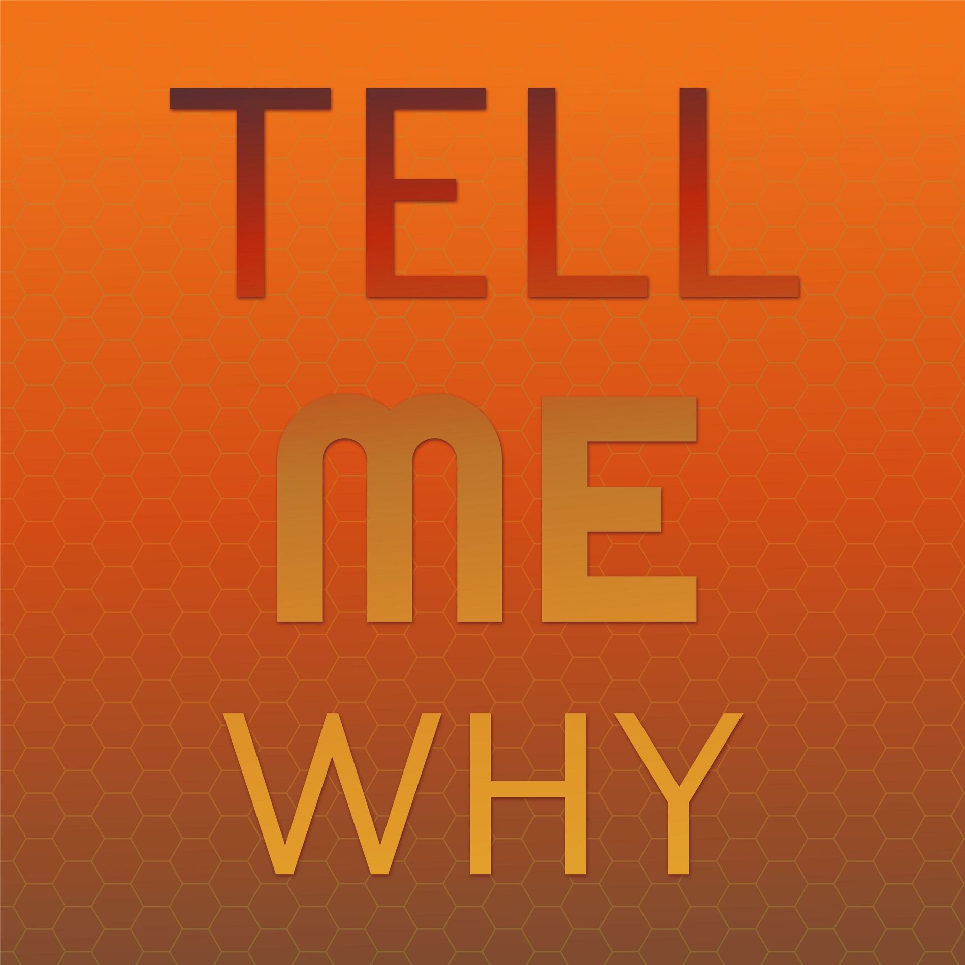 Album cover of Tell Me Why