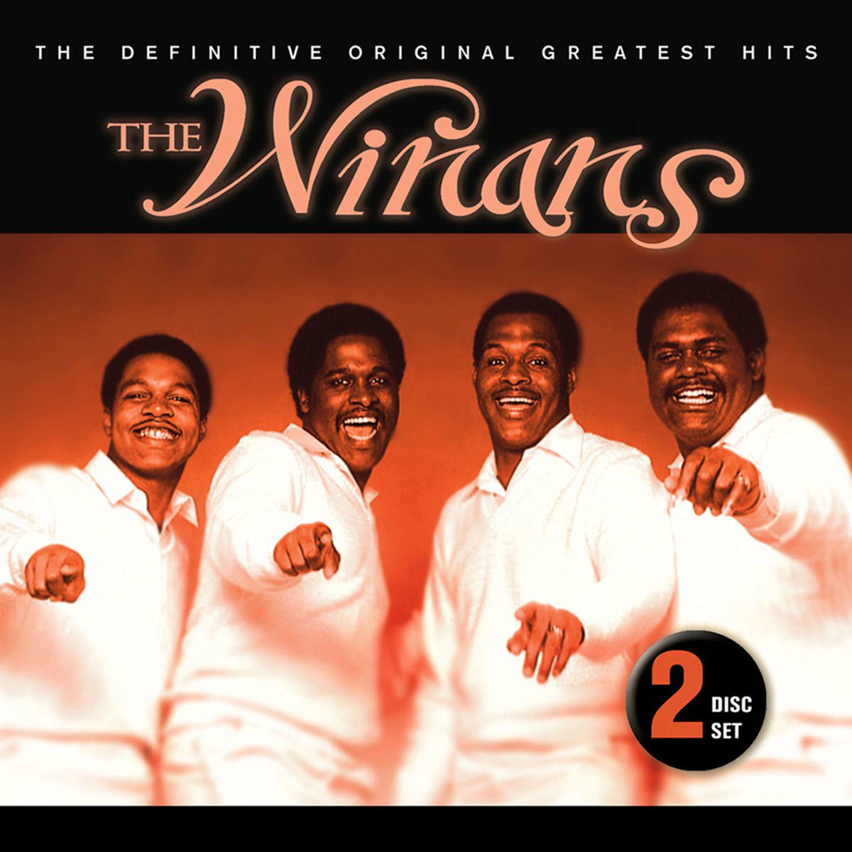 Album cover of The Winans: The Definitive Original Greatest Hits