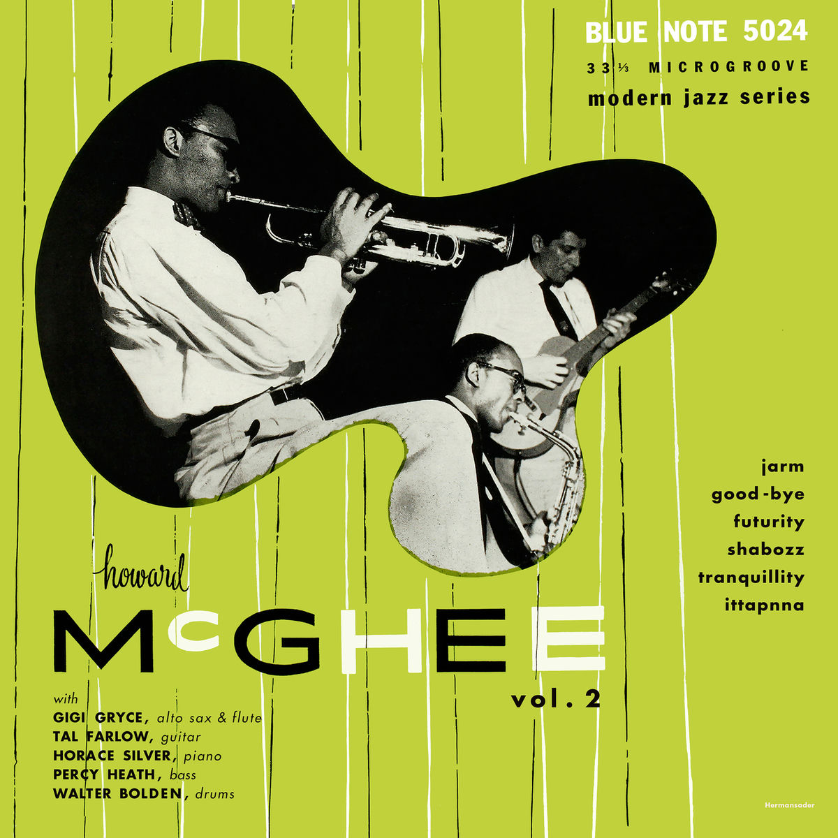 Album cover of Howard McGhee (Vol. 2)
