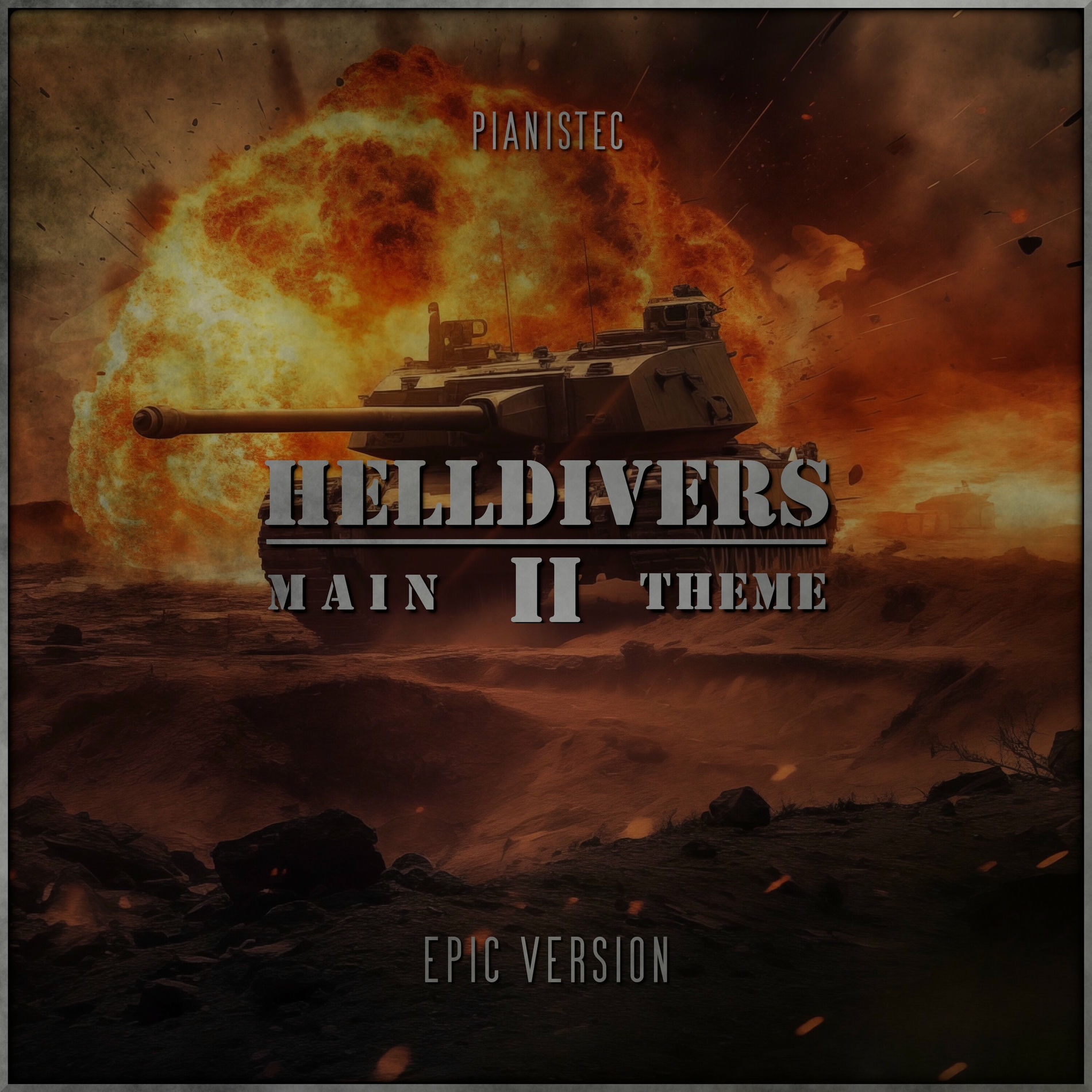 Album cover of Helldivers 2 - Main Theme (Epic Version)