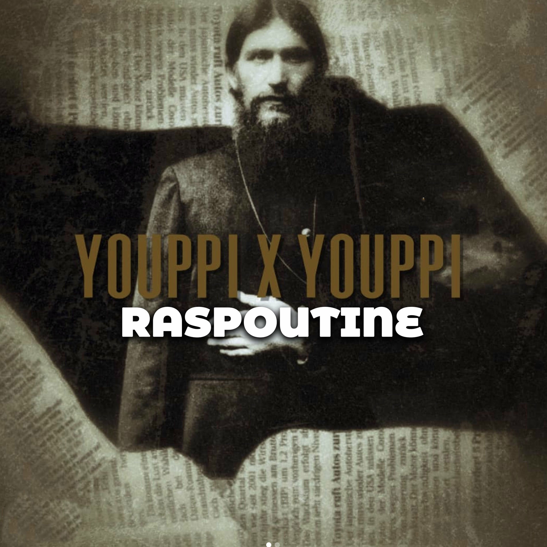 Album cover of RASPOUTINE