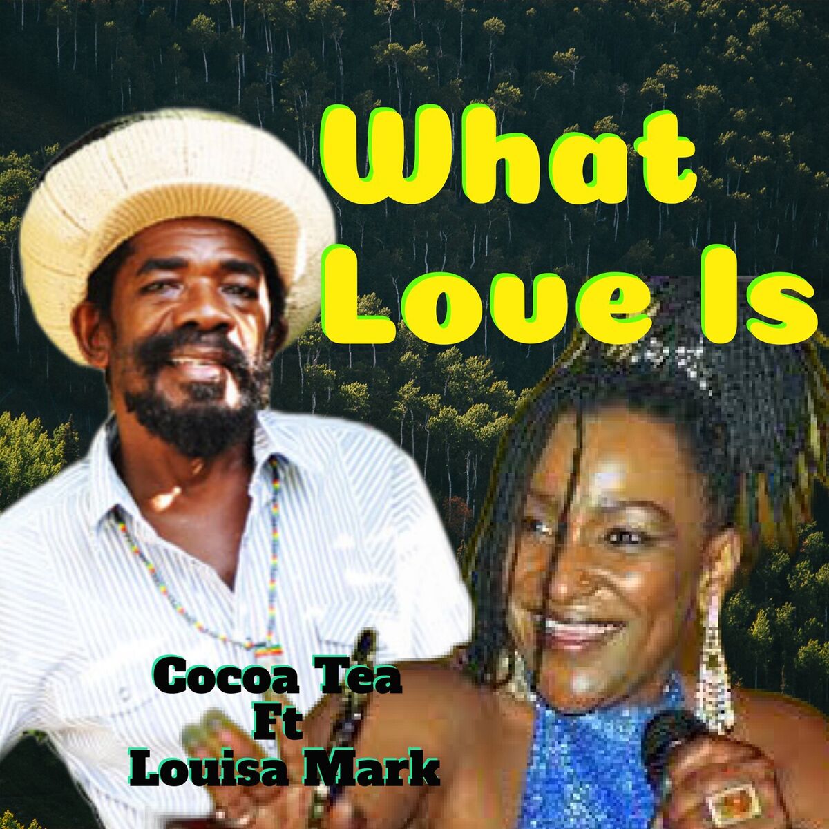 Album cover of What Love Is
