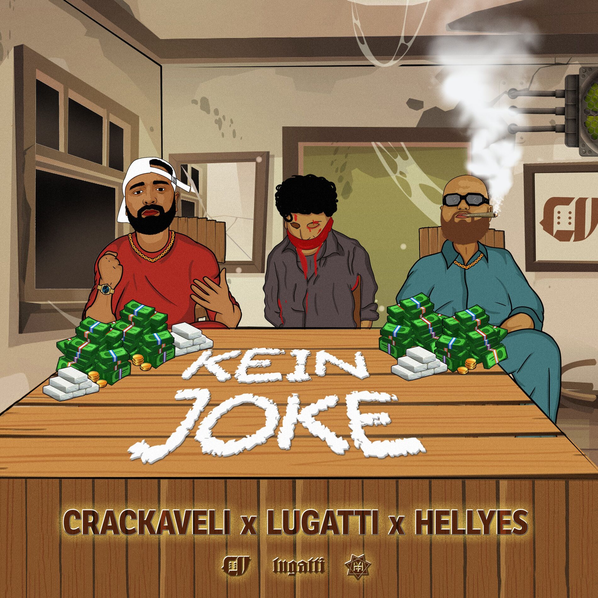 Album cover of Kein Joke