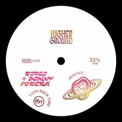 Cover of Turn Back Time (Remixes)