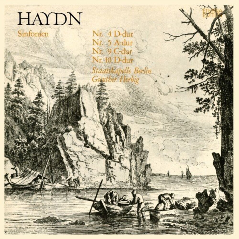 Picture of Haydn: Sinfonien No. 4, 5, 9 & 10