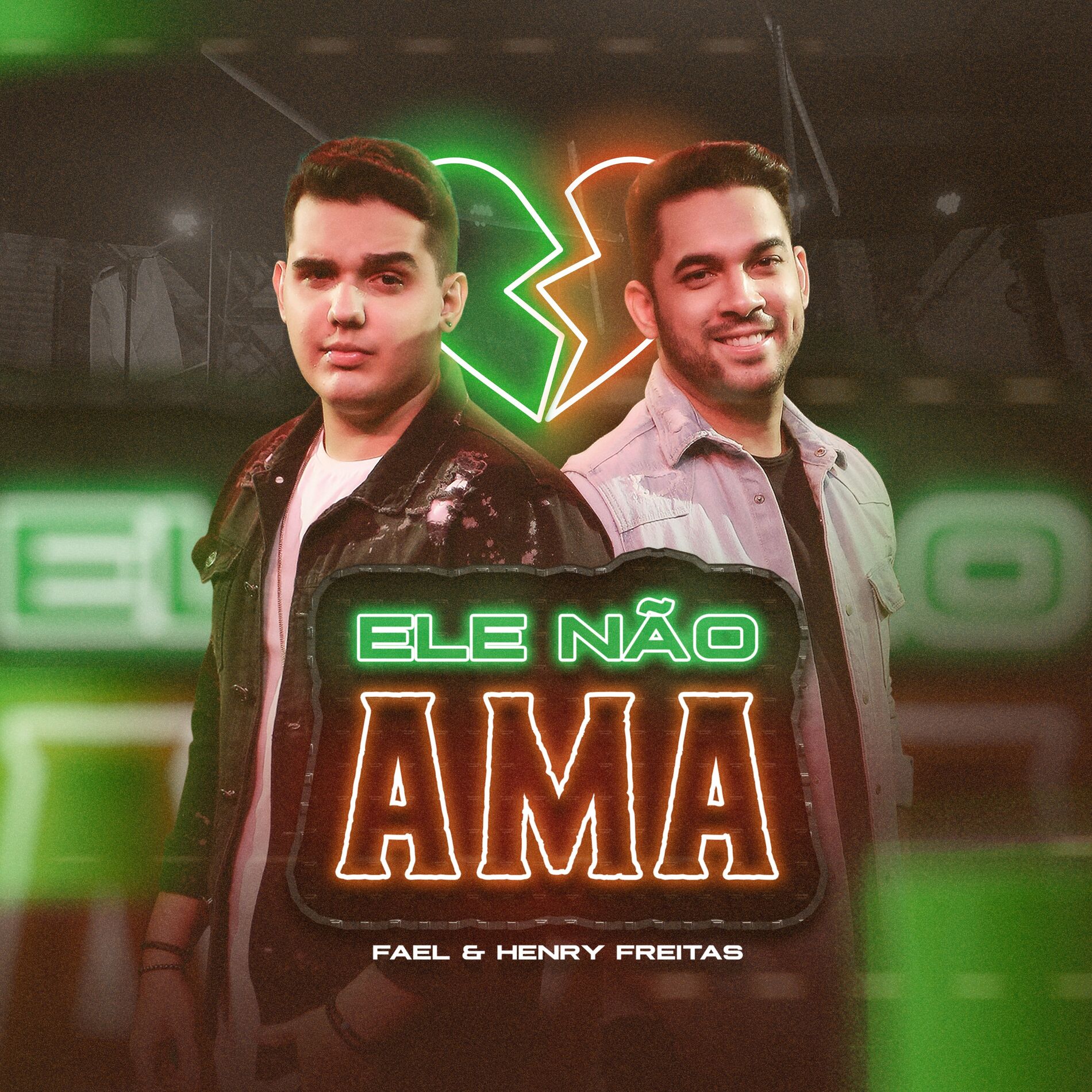 Album cover of Ele Não Ama