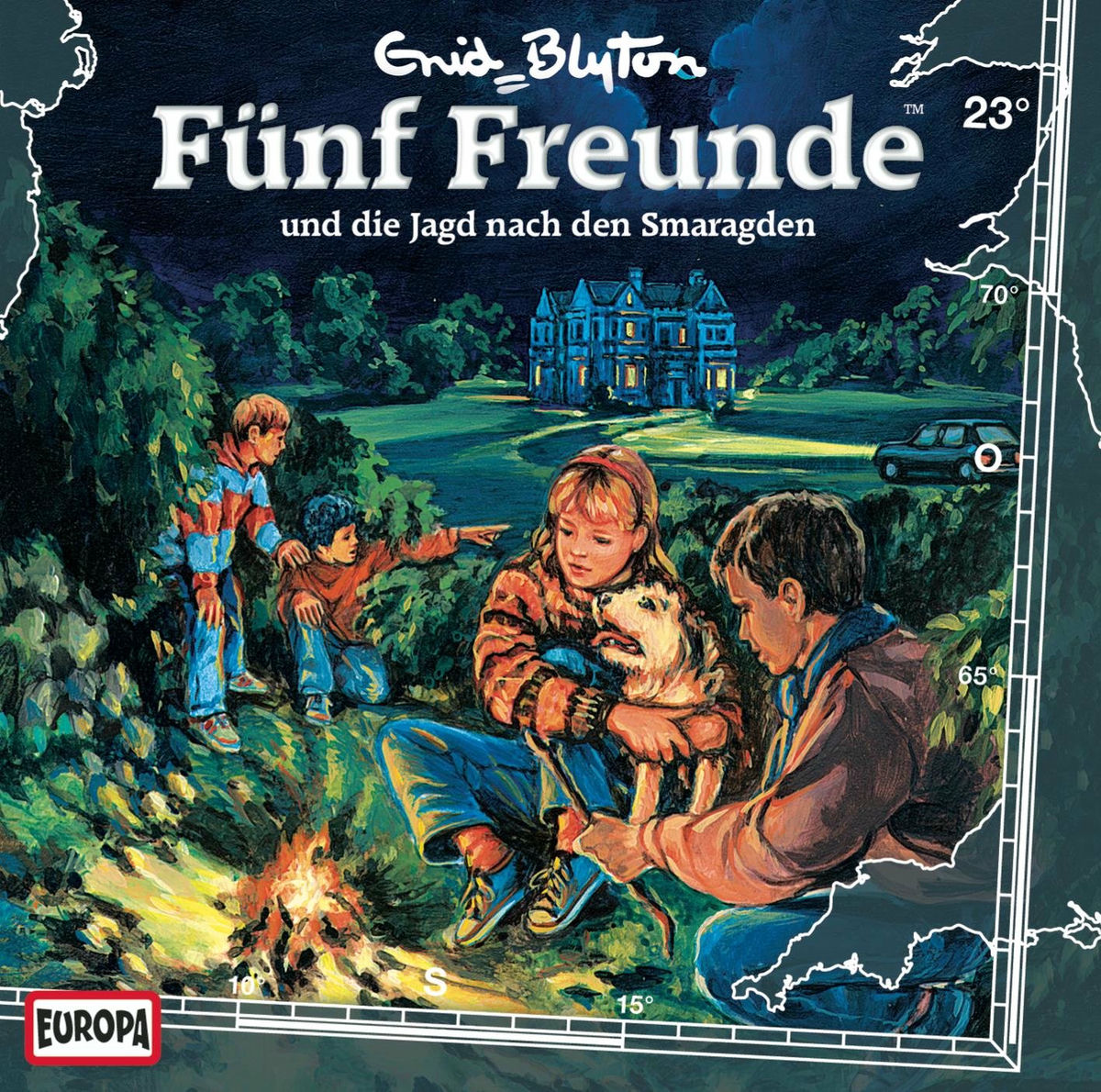 Album cover of 023 - ...und die Jagd nach den Smaragden