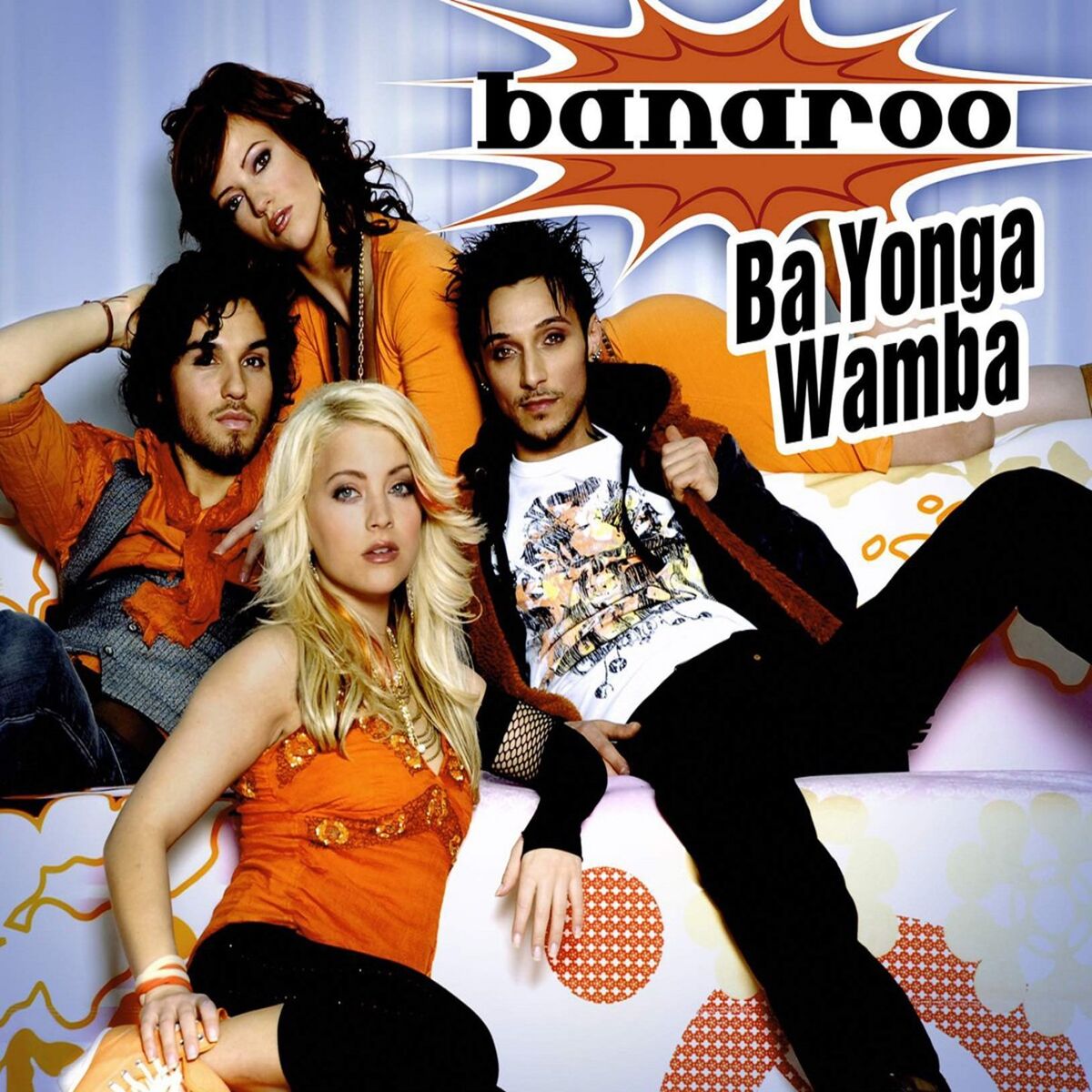 Album cover of Ba Yonga Wamba