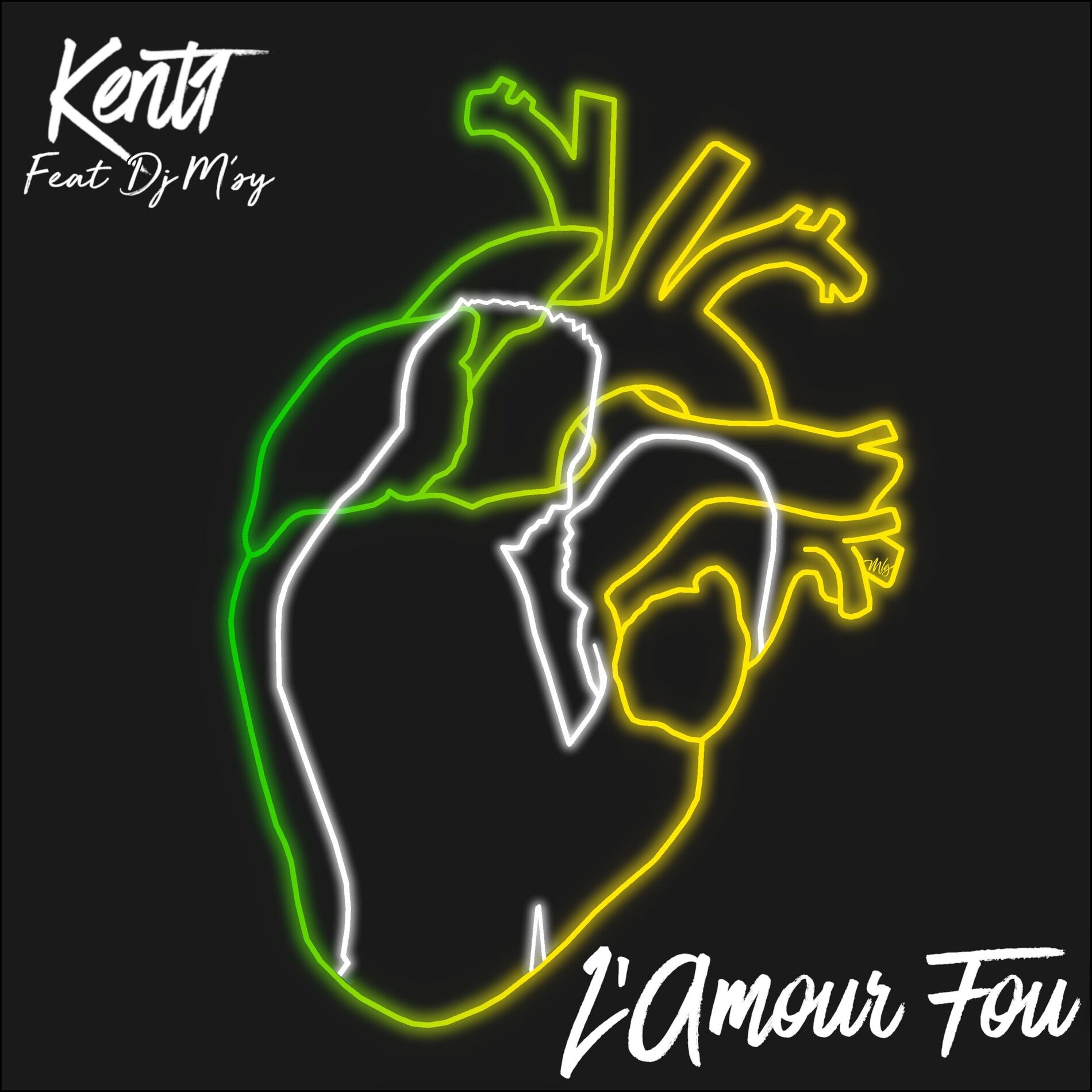 Album cover of L'amour fou (feat. Dj M'sy)