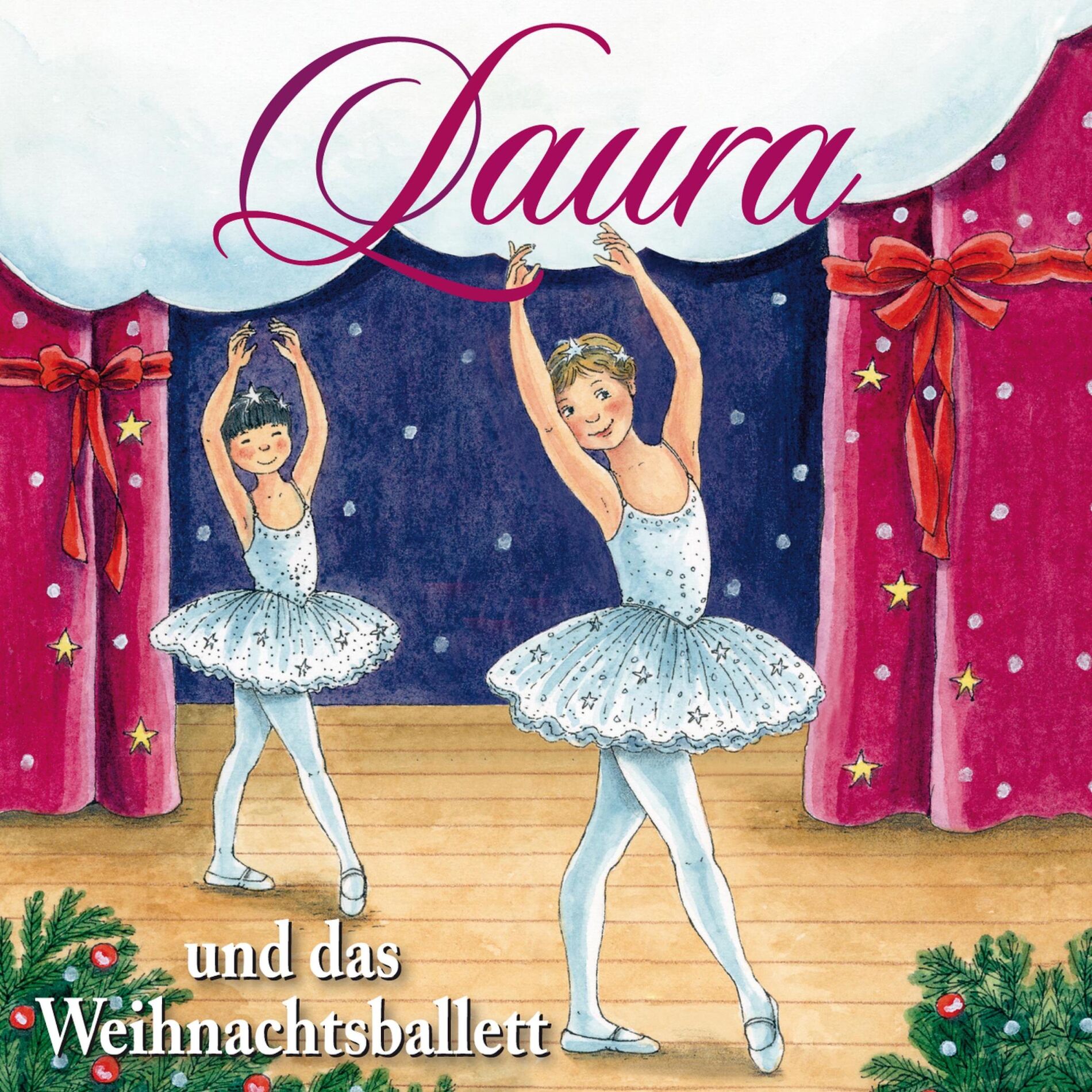 Album cover of 06: Laura und das Weihnachtsballett