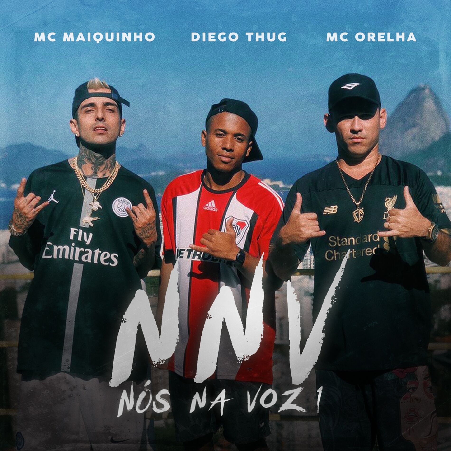 Album cover of Nós na Voz 1