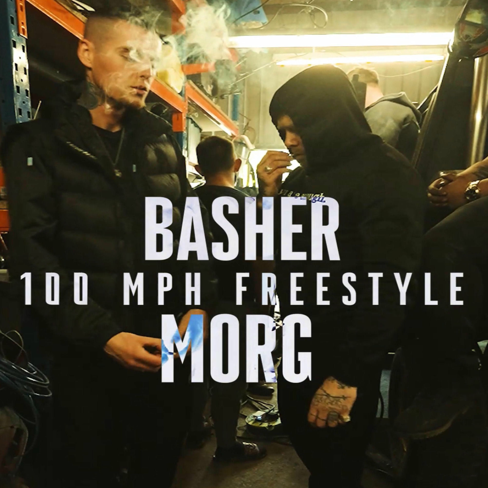 Album cover of 100 MPH FREESTYLE (feat. BASHER, MAGENTA & A PLUS)
