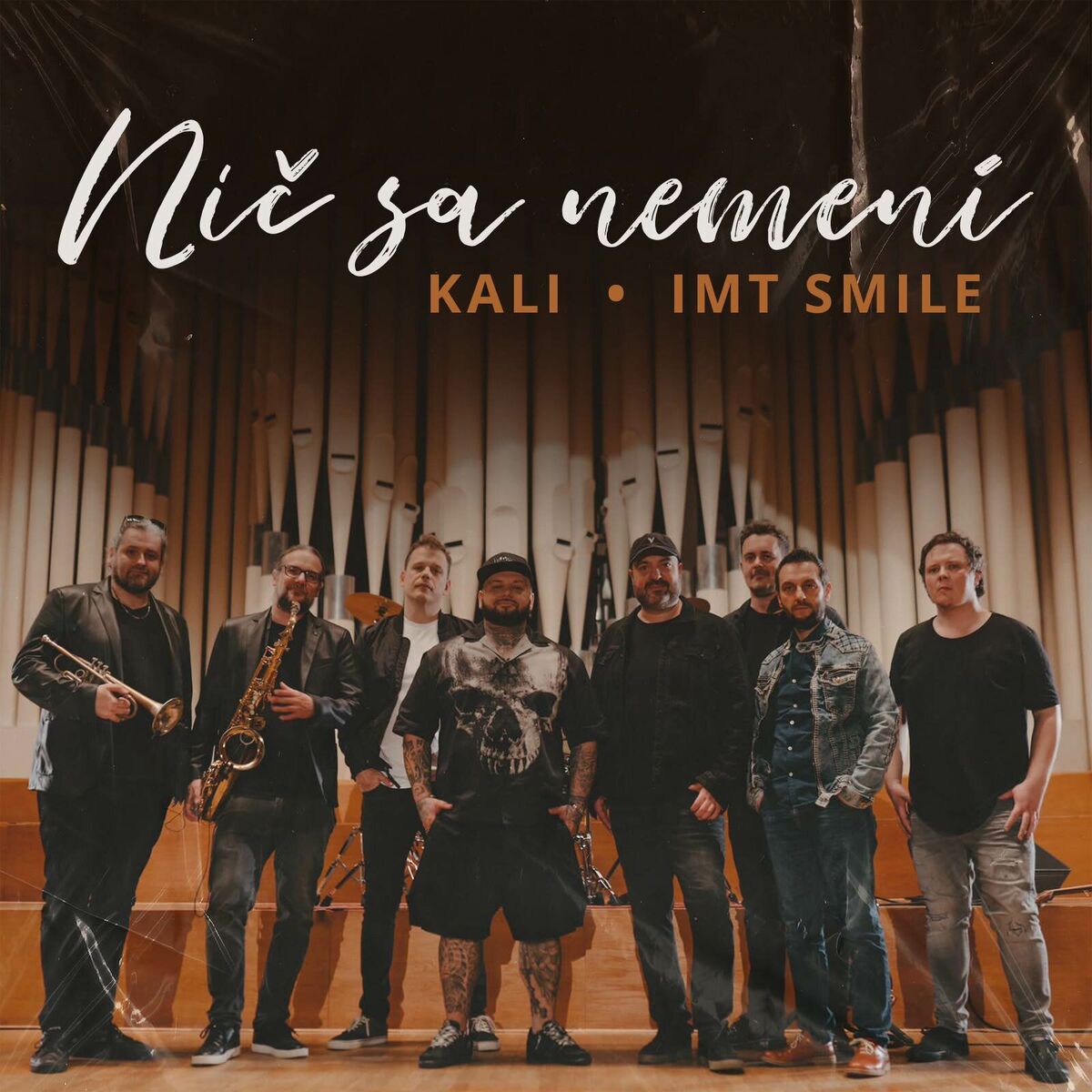 Album cover of Nič sa nemení