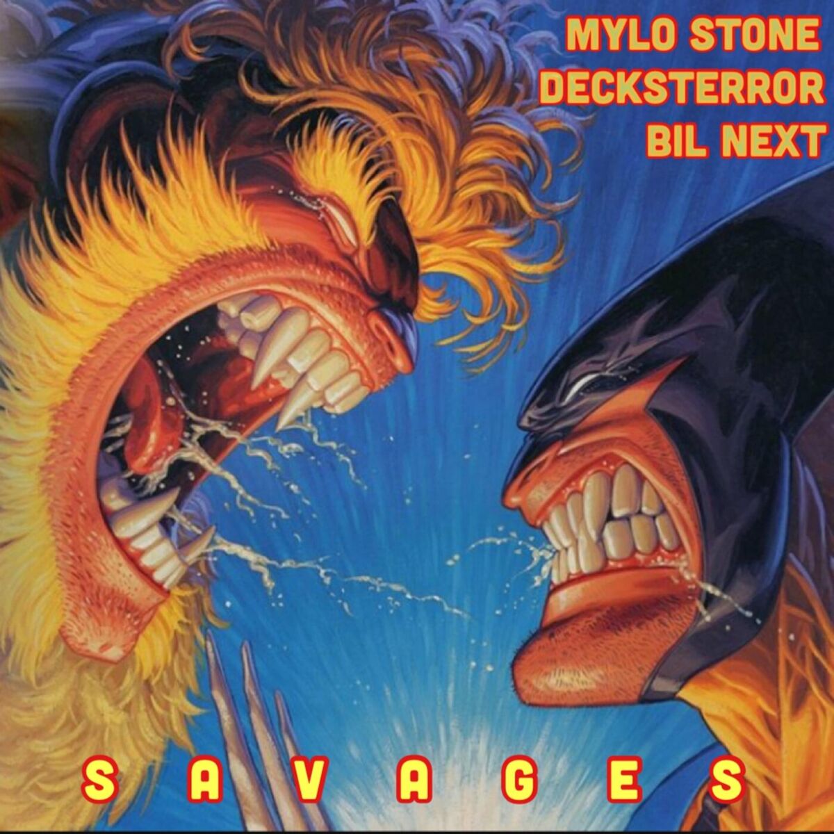 Album cover of Savages