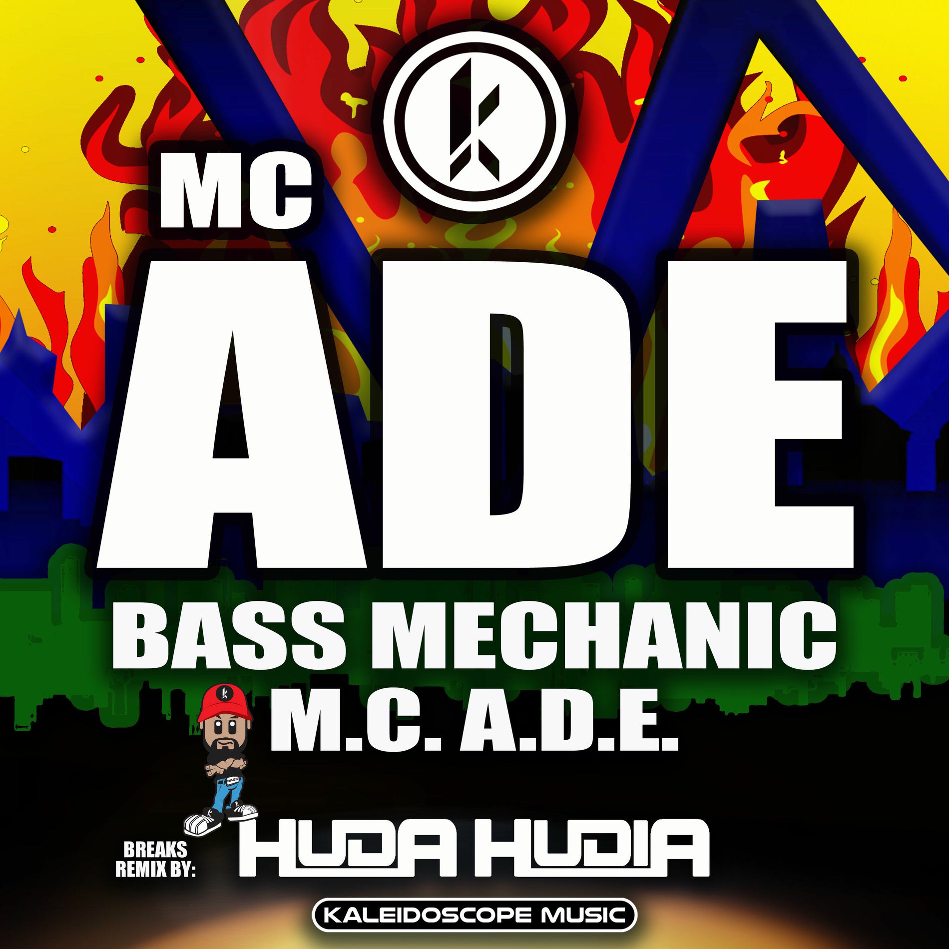 Album cover of Bass Mechanic (Breaks Remix)