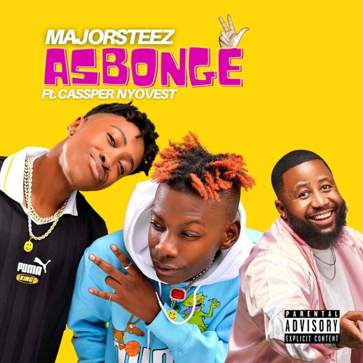 Album cover of ASBONGE
