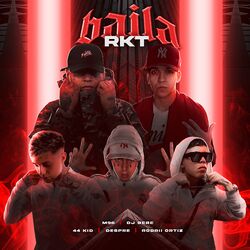 Cover of Baila Rkt