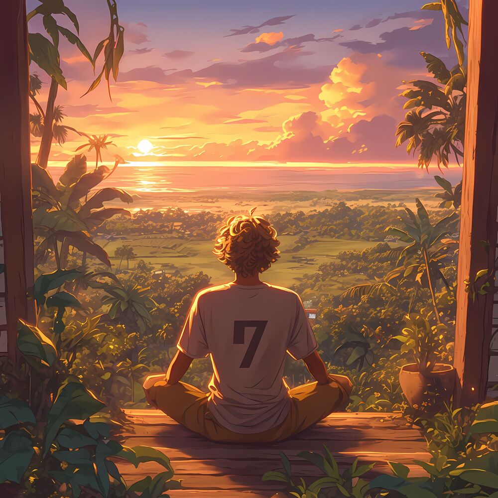 Picture of Calming Chill Lo Fi Hip Hop Music 24 7 Focus Concentration Beats