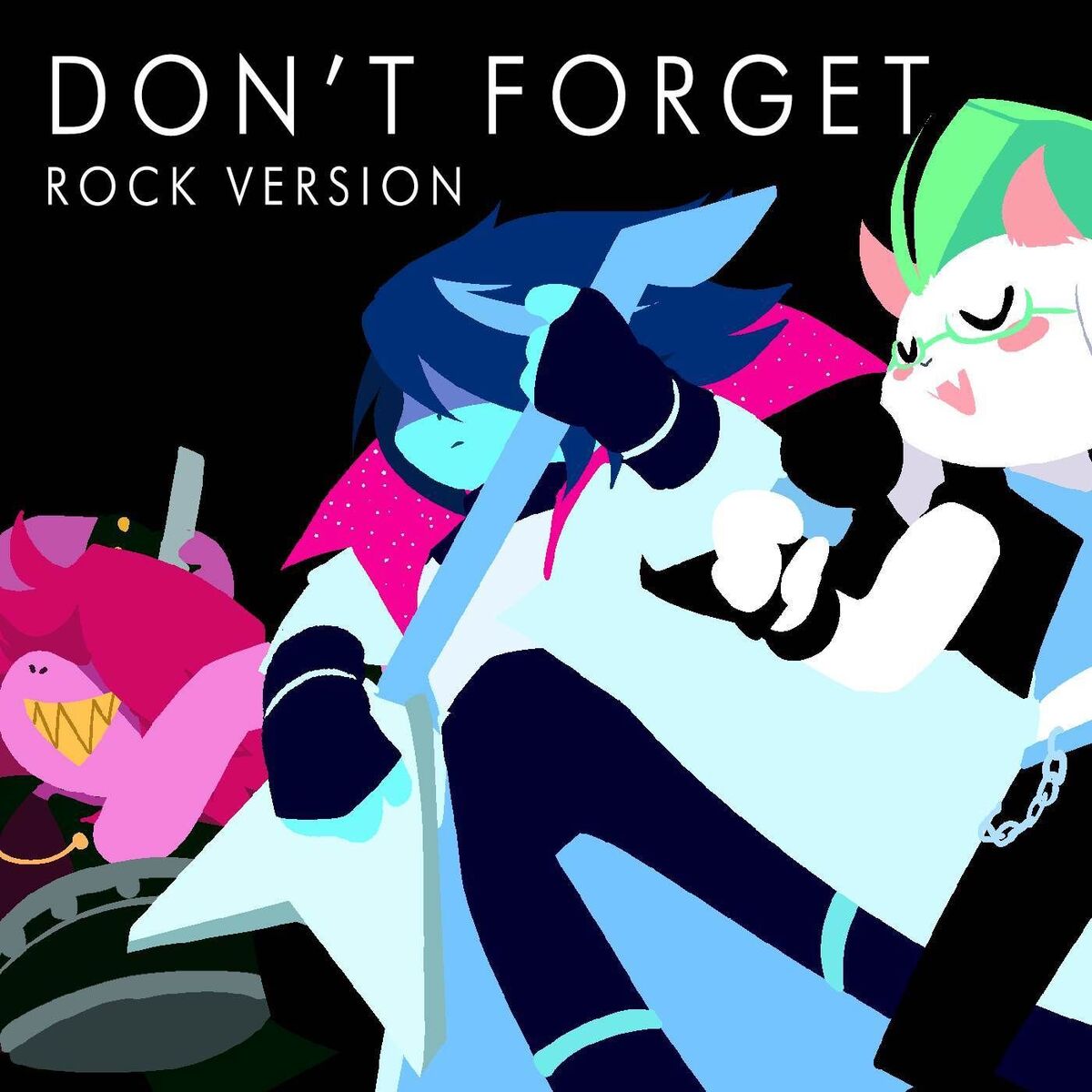 Album cover of Don't Forget