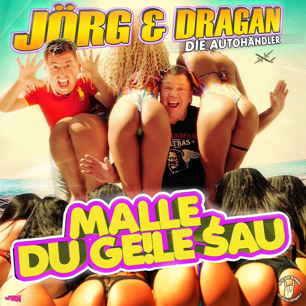 Album cover of Malle, Du geile Sau