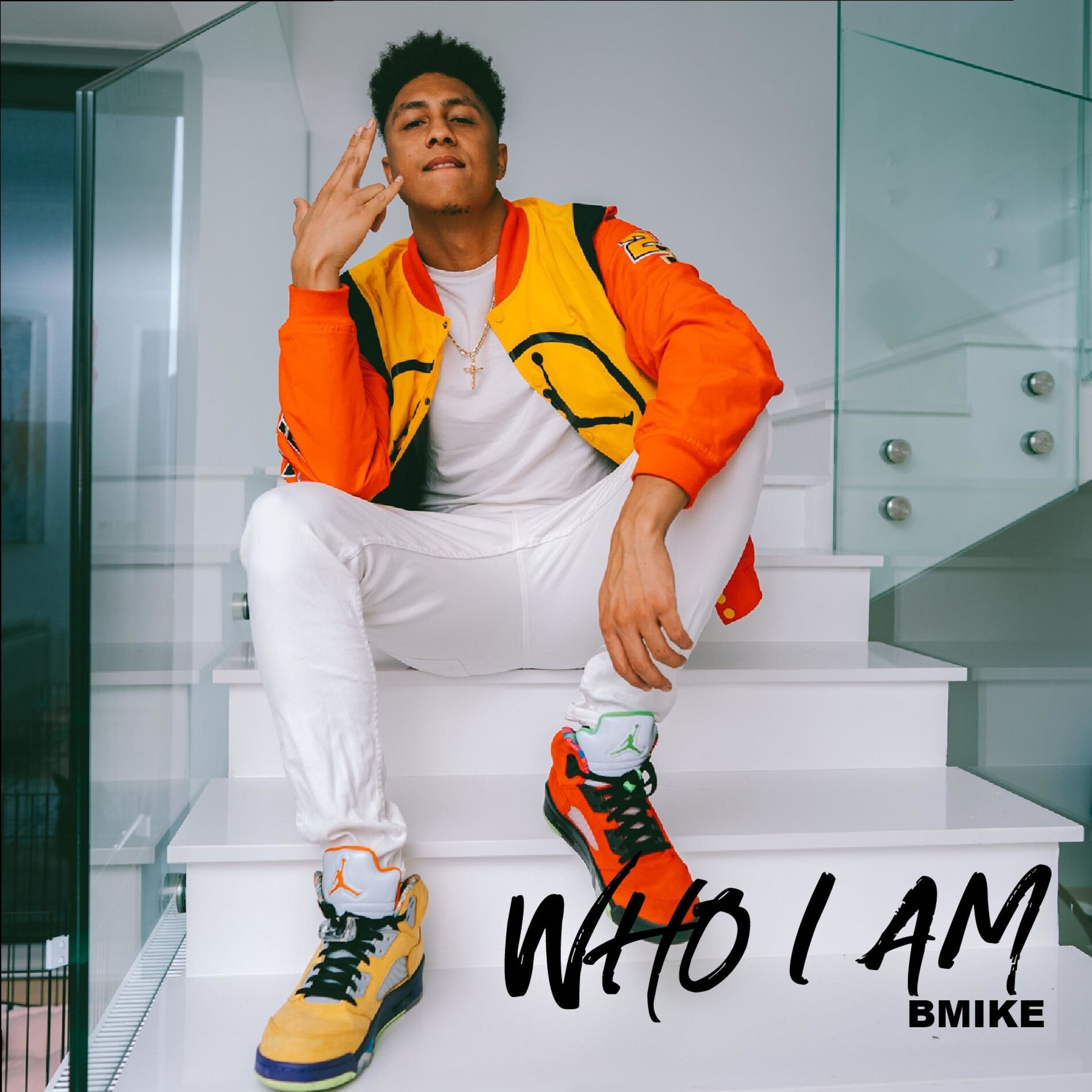 Album cover of Who I AM