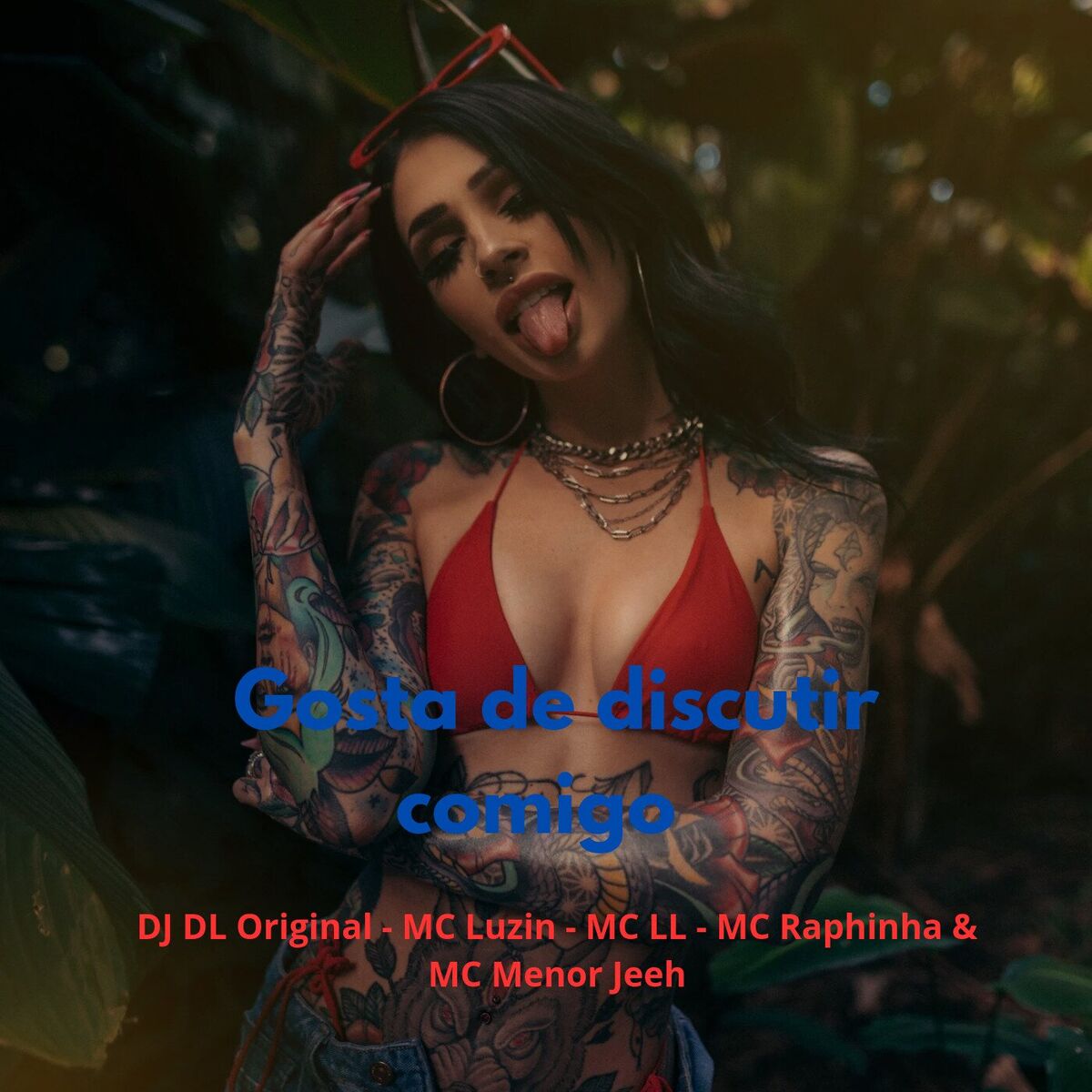 Album cover of Gosta de discutir comigo