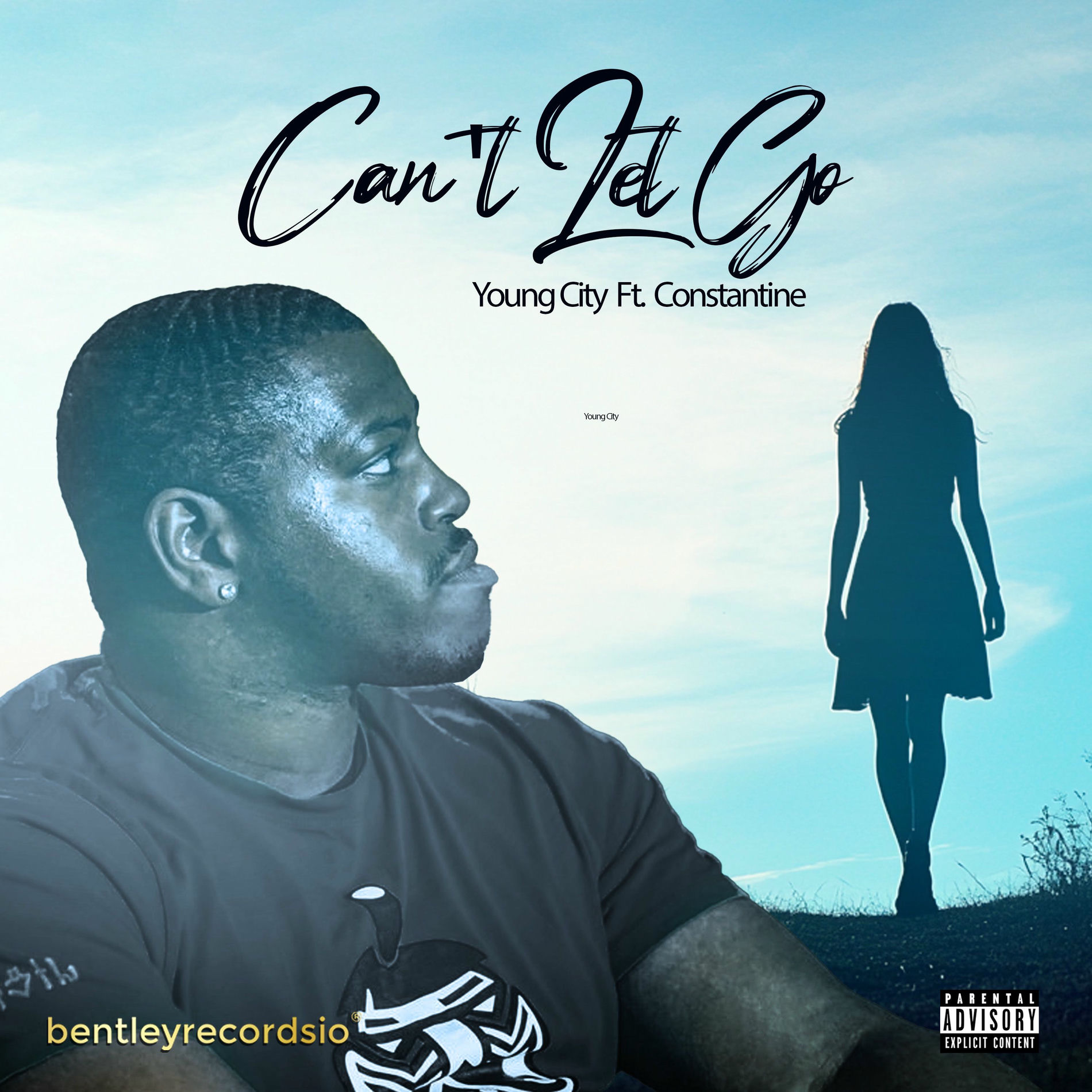 Album cover of Can't Let Go