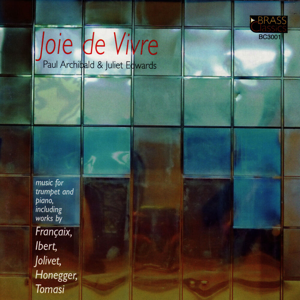 Picture of Joie De Vivre - French Music for Trumpet and Piano
