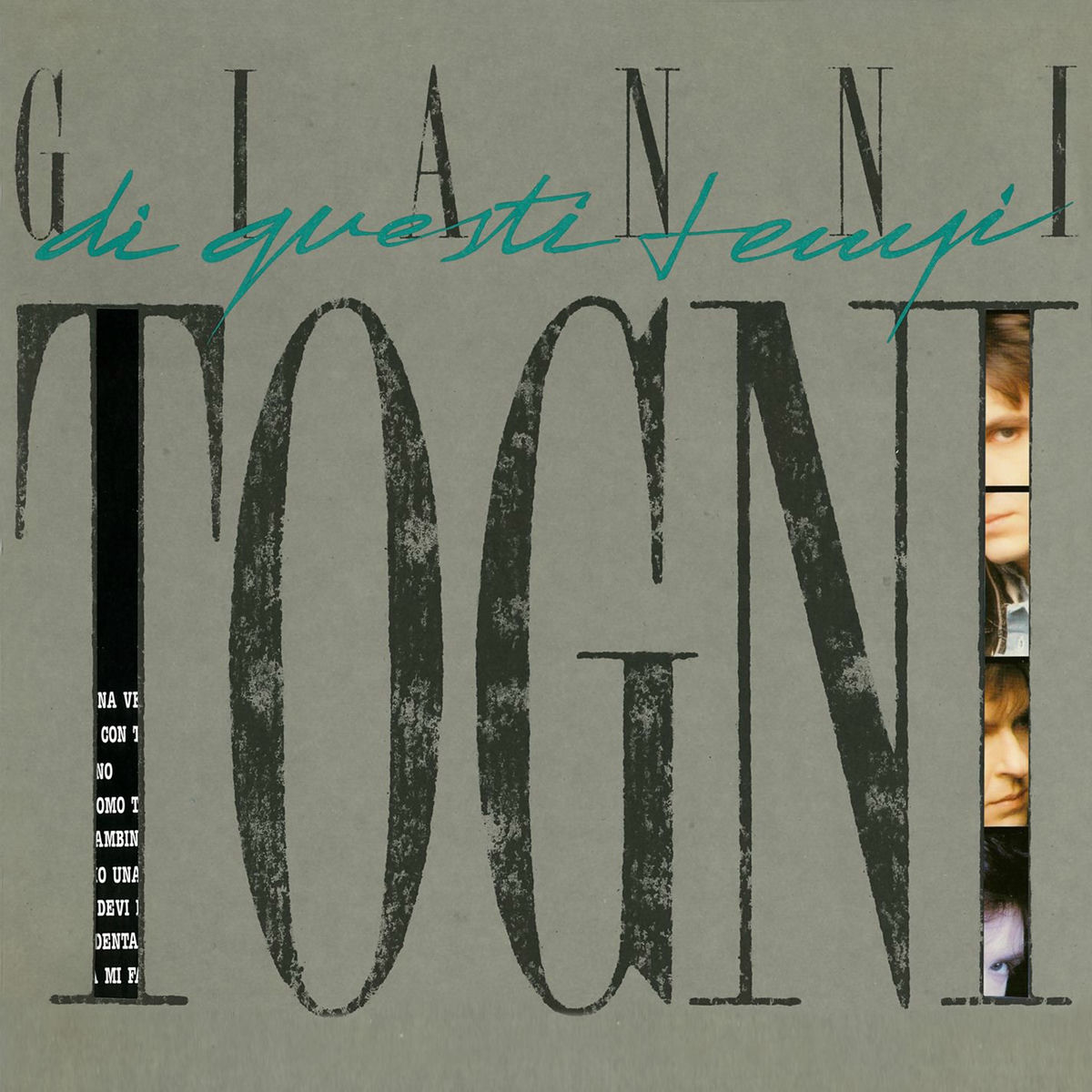 Album cover of Di questi tempi (Remastered Version)