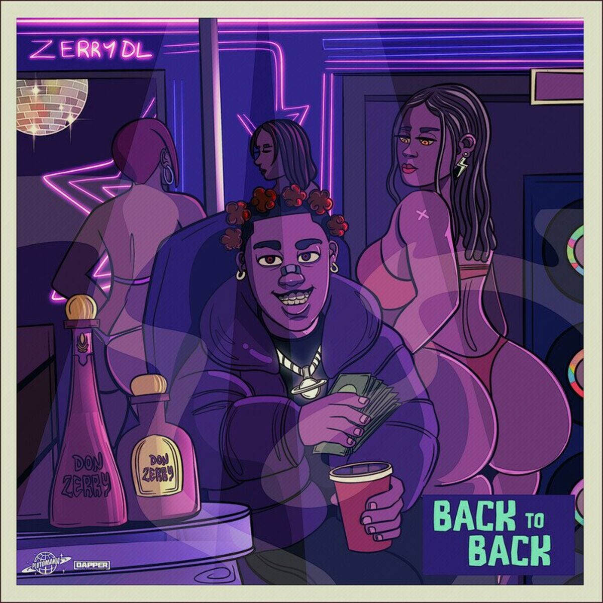 Album cover of Back to Back
