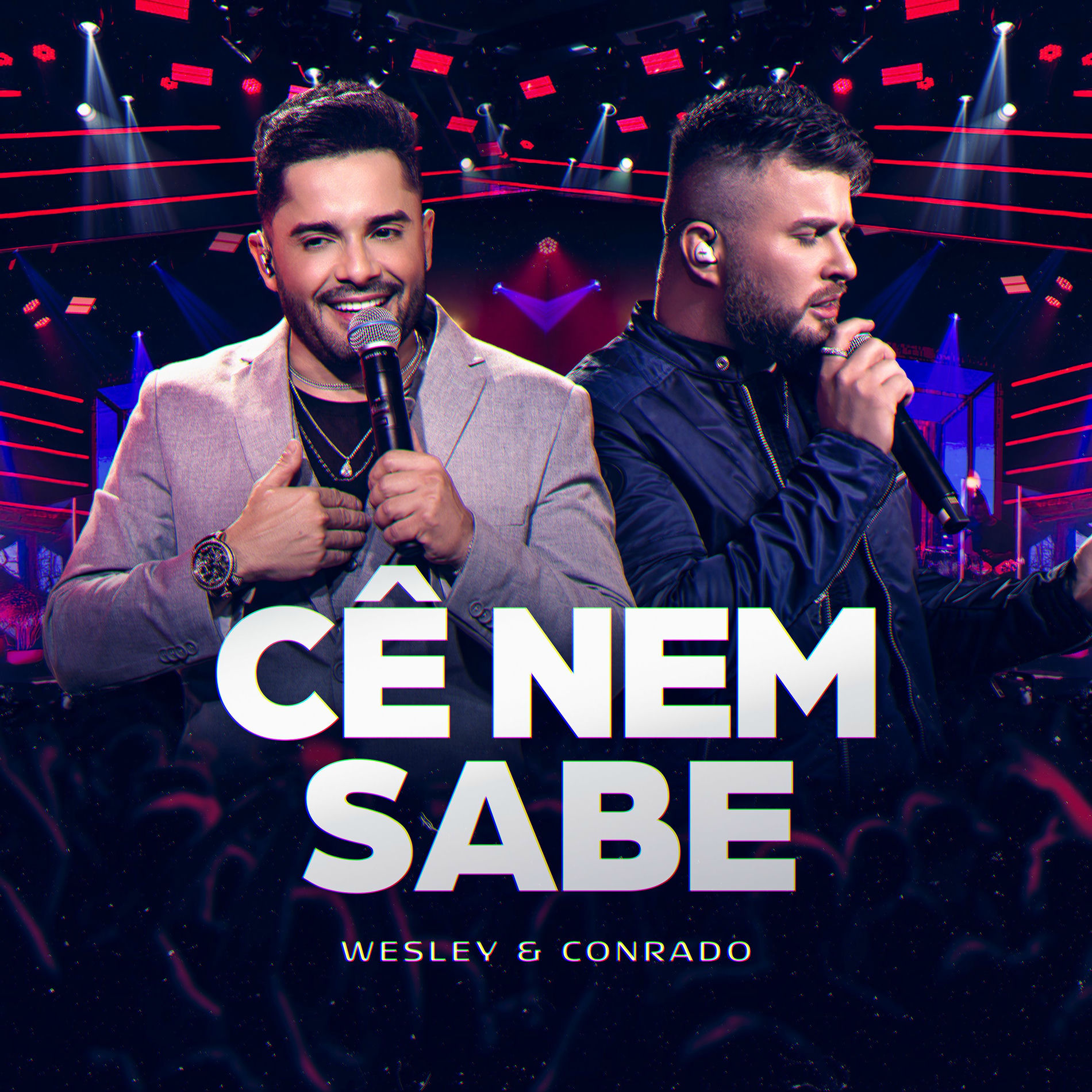 Album cover of Cê Nem Sabe (Ao Vivo)