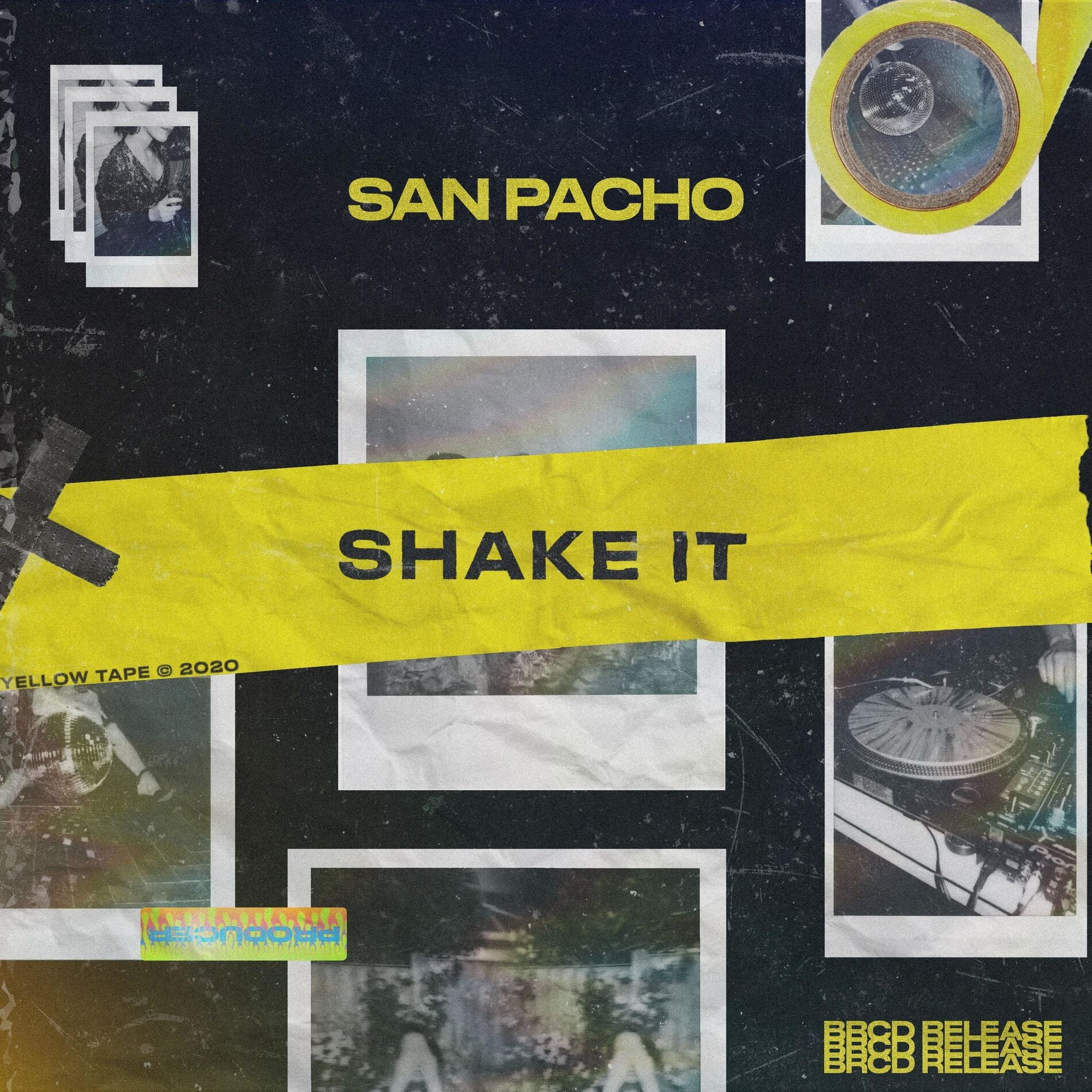 Album cover of Shake It