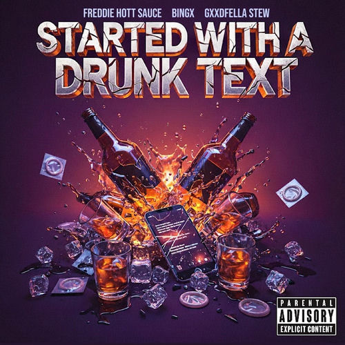 Started with a DRUNK TEXT