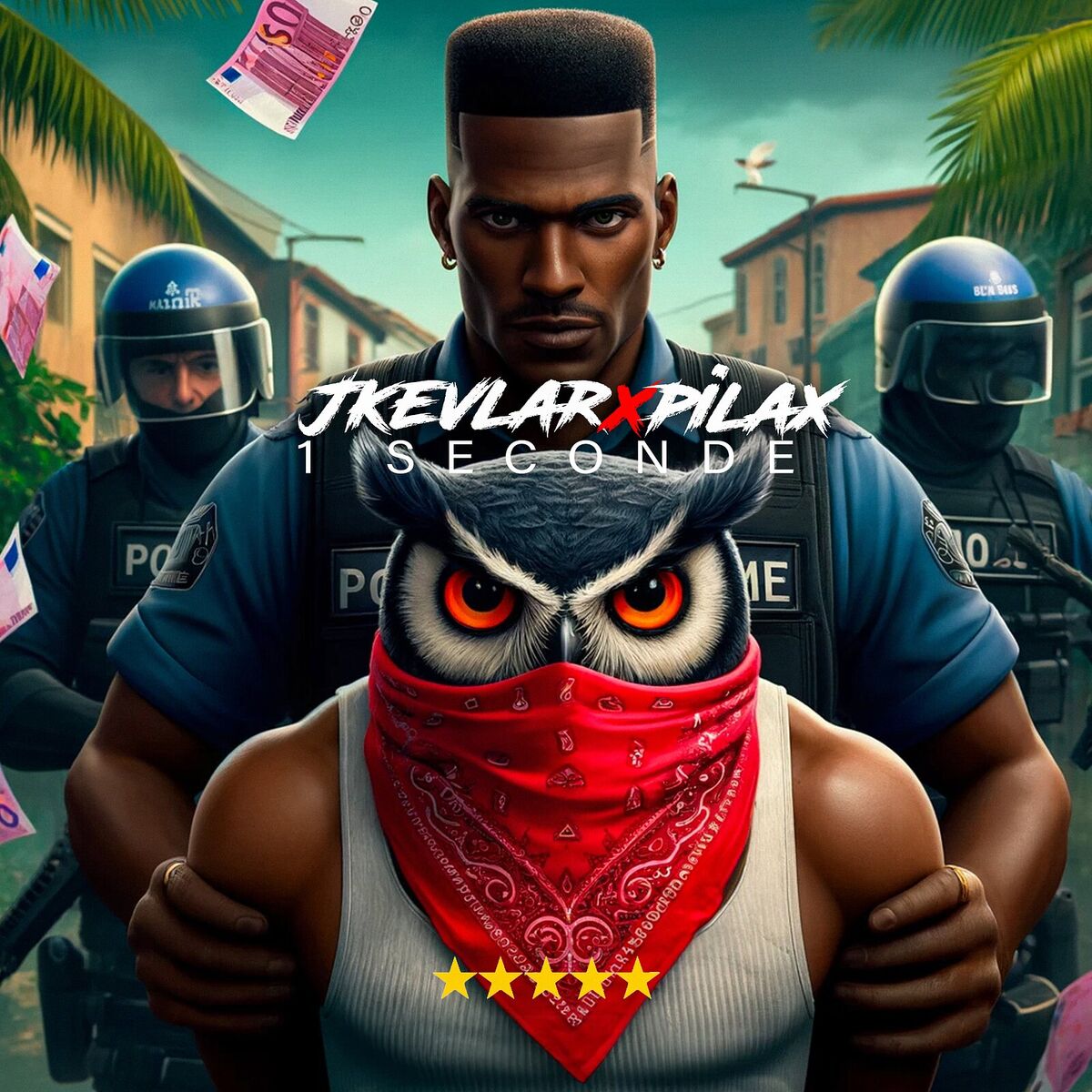 Album cover of 1 seconde
