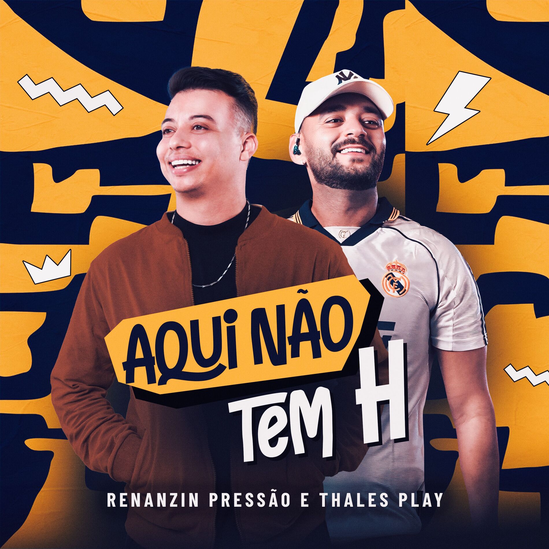 Album cover of Aqui Não Tem H