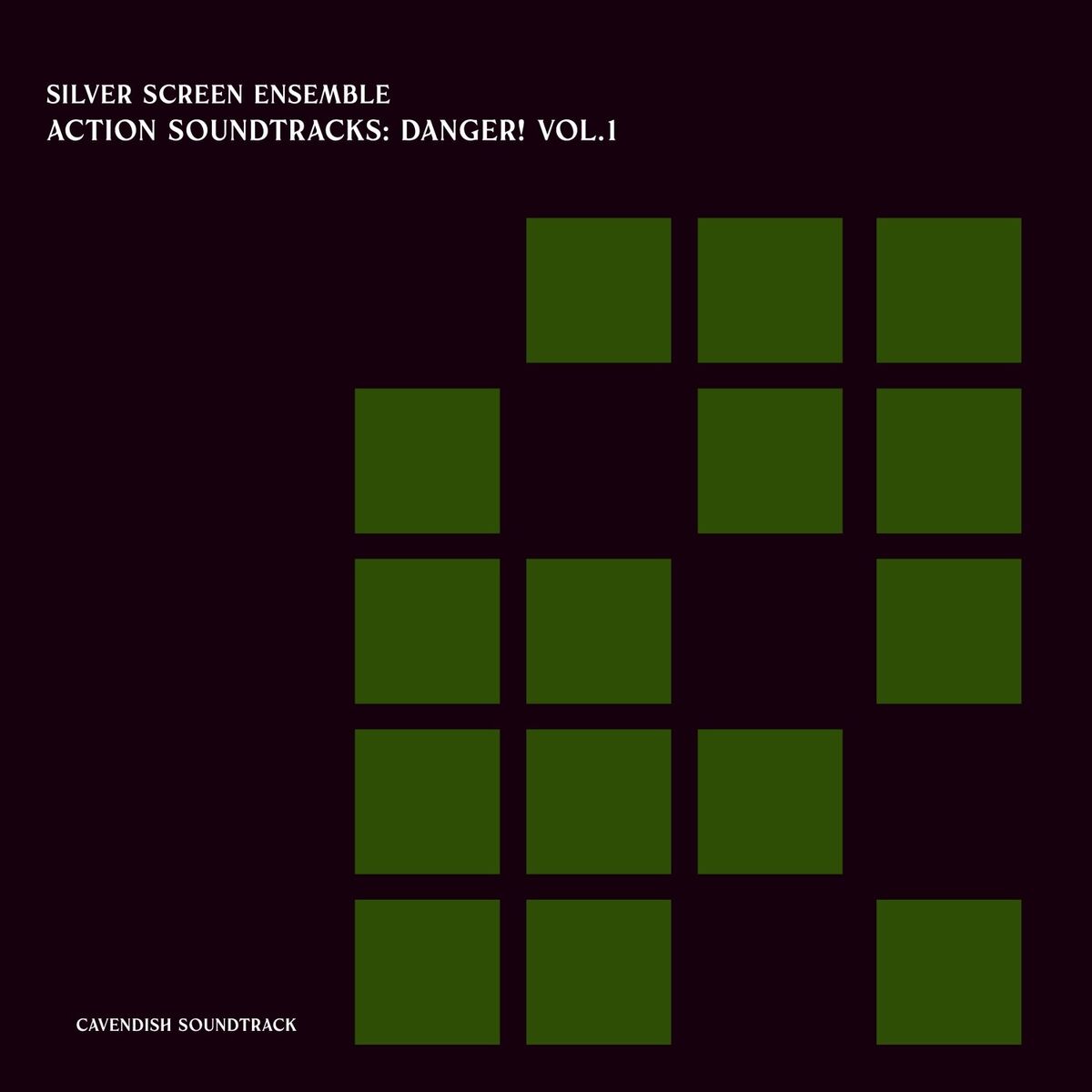 Album cover of Cavendish Soundtrack presents Silver Screen Ensemble: Action Soundtracks - Danger!, Vol. 1