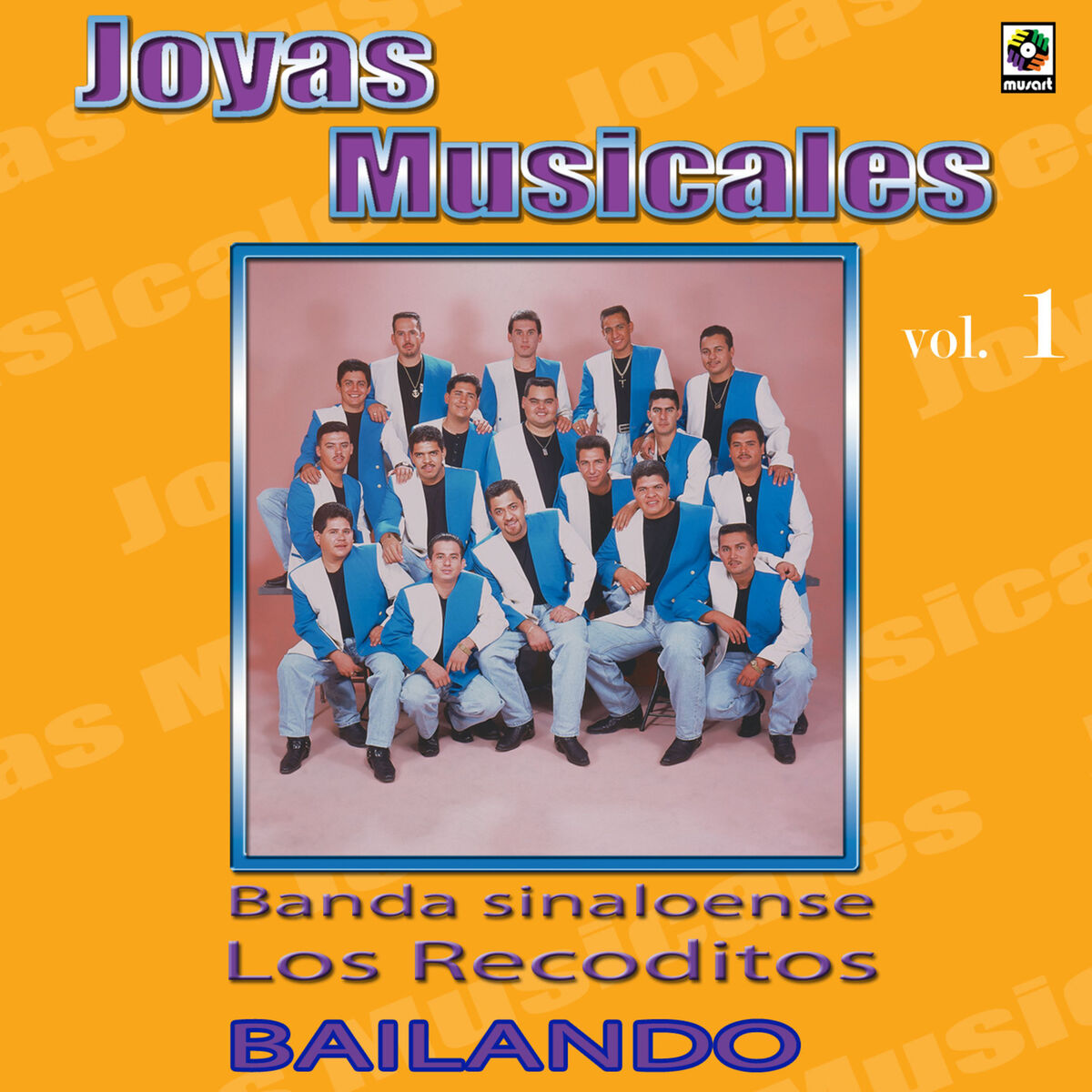 Album cover of Joyas Musicales, Vol. 1: Bailando